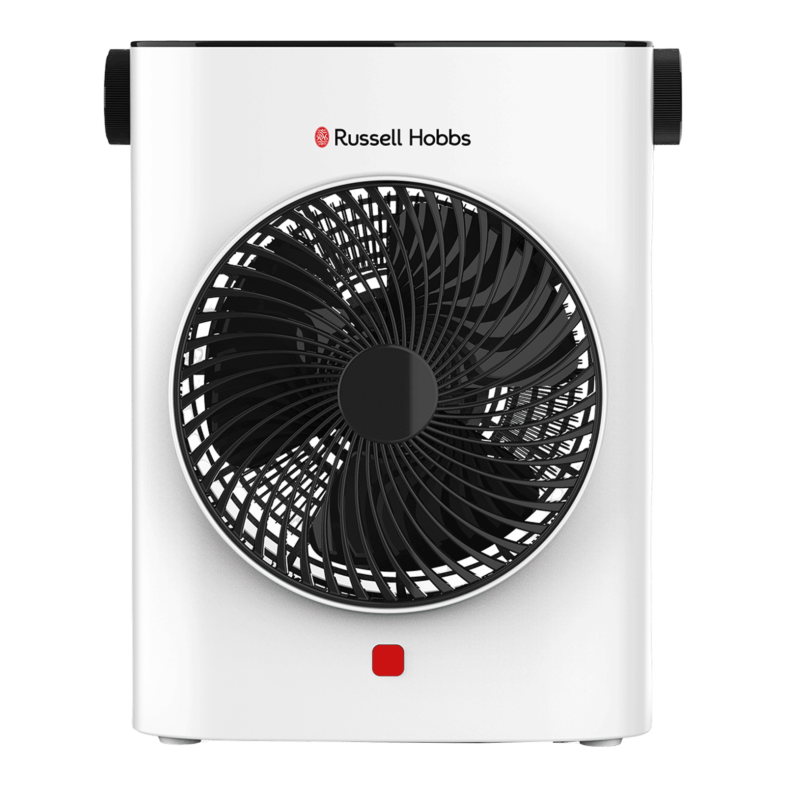 Russell Hobbs HeatFlow 2000W Fan Room Heater with 2 Heating Modes (Adjustable Thermostat, White)_1