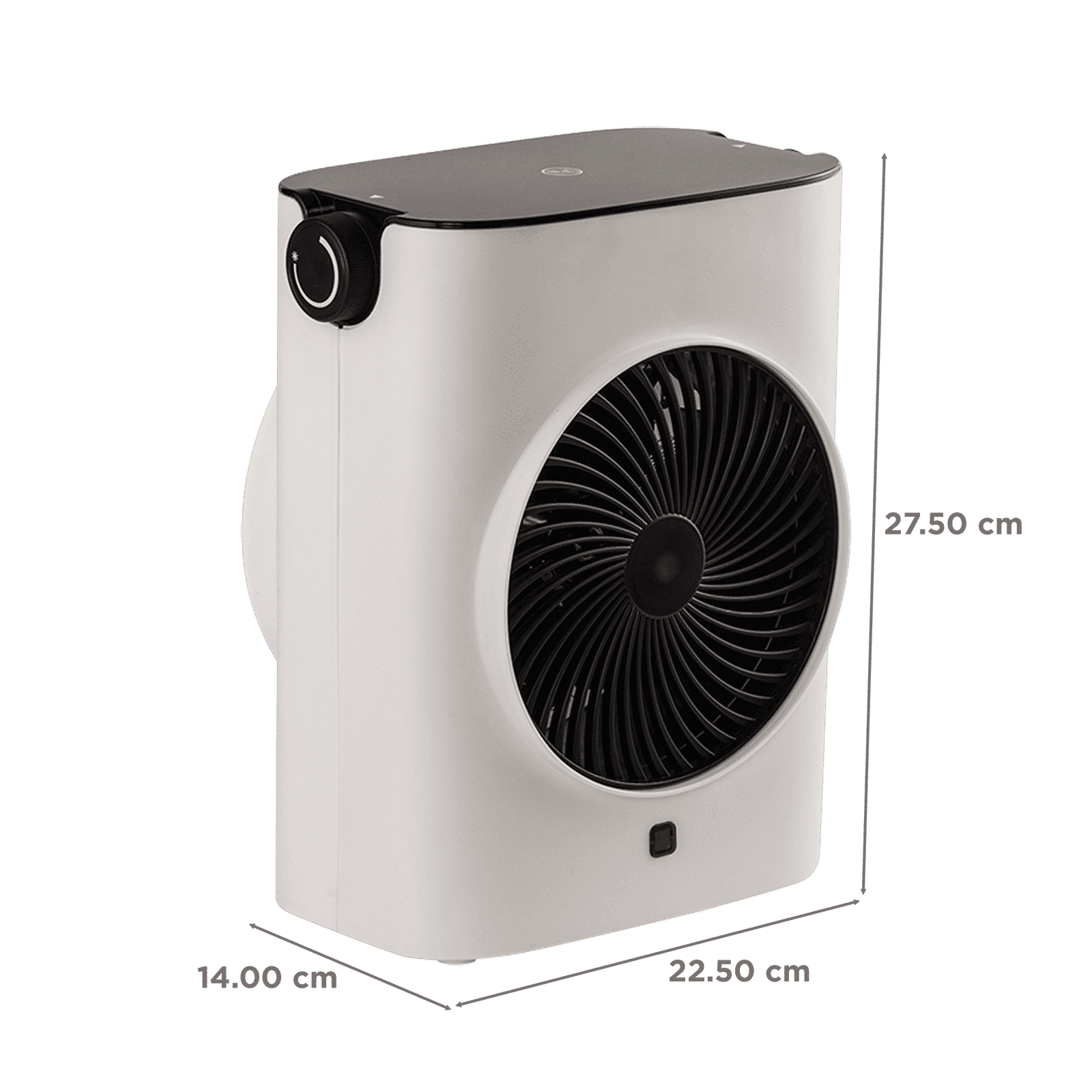 Russell Hobbs HeatFlow 2000W Fan Room Heater with 2 Heating Modes (Adjustable Thermostat, White)_2