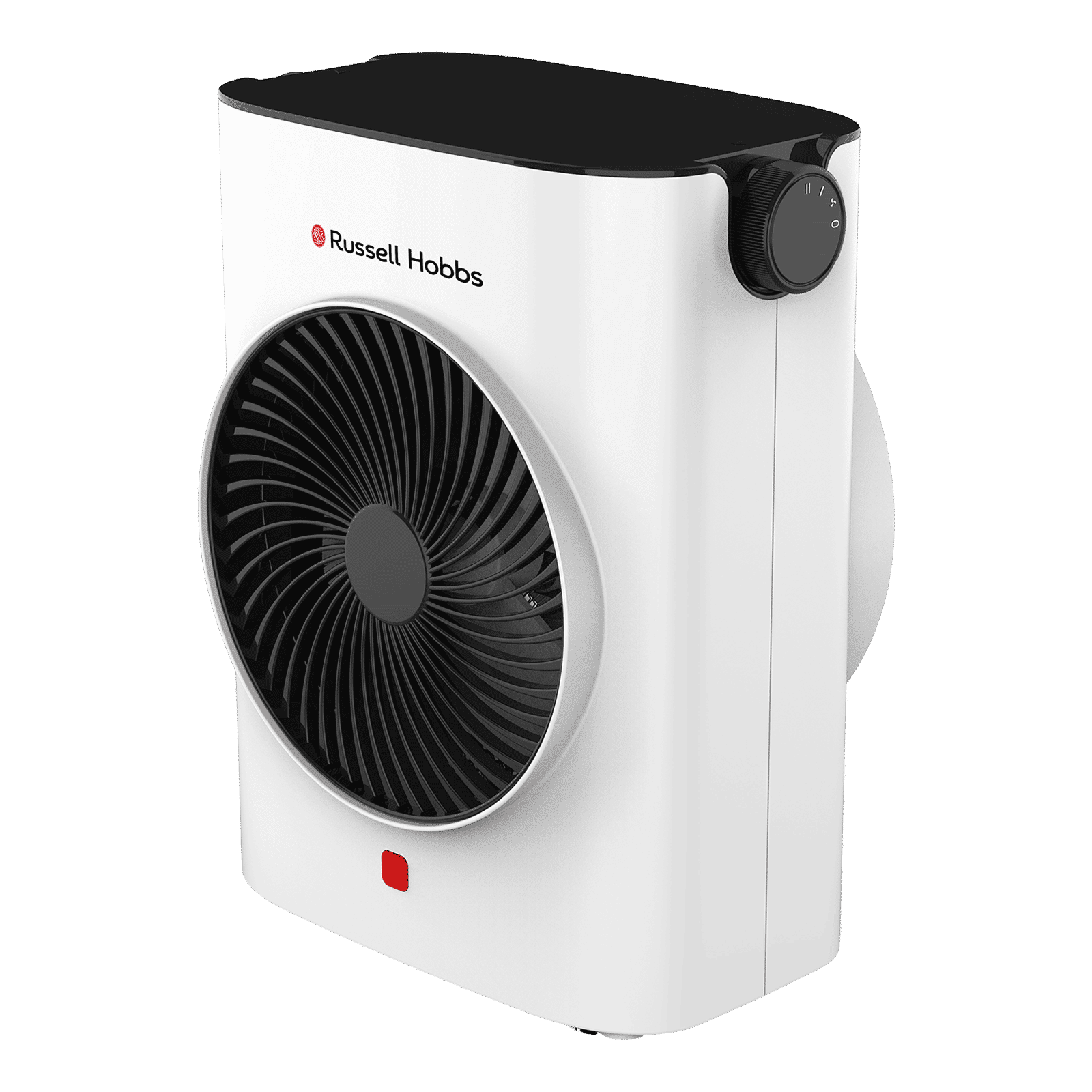 Russell Hobbs HeatFlow 2000W Fan Room Heater with 2 Heating Modes (Adjustable Thermostat, White)_3