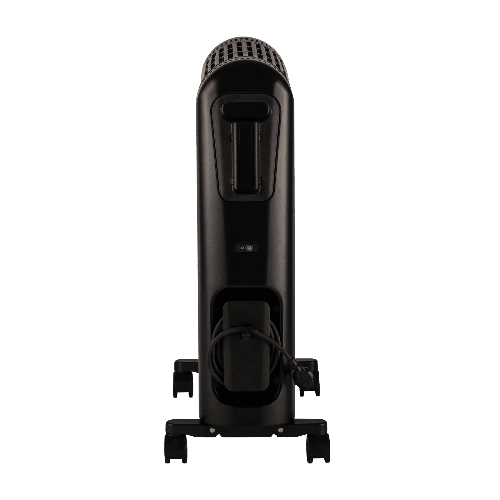 Russell Hobbs HeatIQ 2500W Digital Oil Filled Radiator Room Heater with 10 Fins Enclosed Design (LED Touch Screen & Remote Control , Black)_4