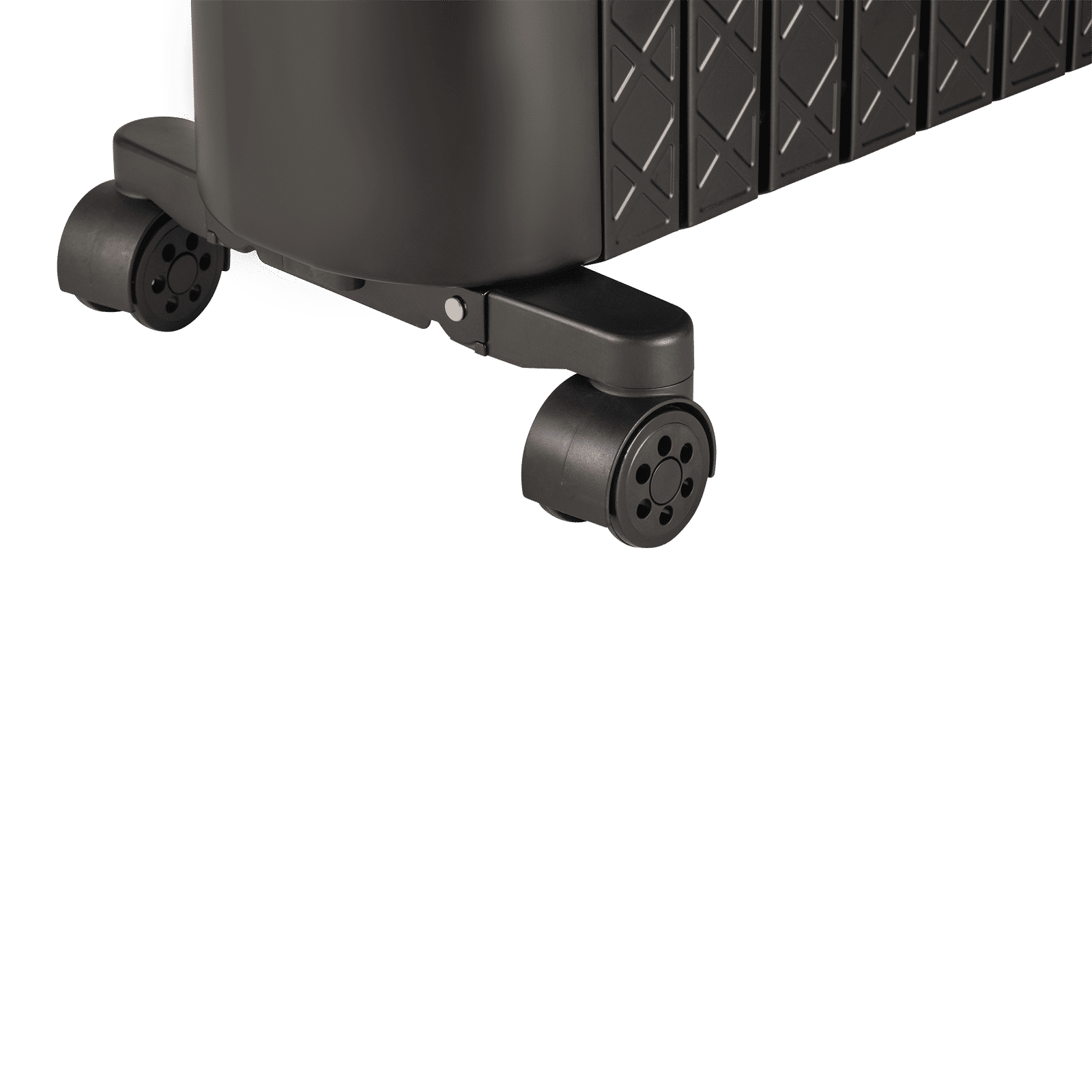 Russell Hobbs HeatIQ 2500W Digital Oil Filled Radiator Room Heater with 10 Fins Enclosed Design (LED Touch Screen & Remote Control , Black)_6