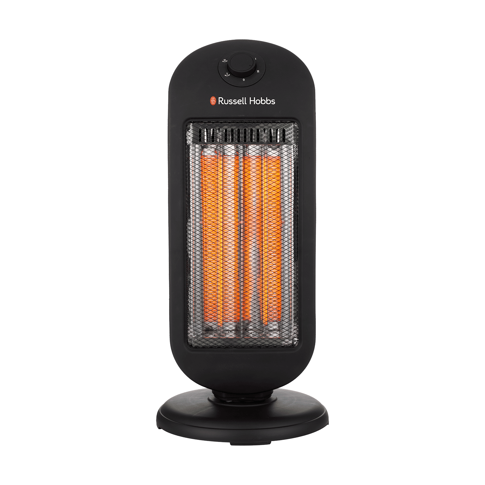 Russell Hobbs Tower 1200W Carbon Room Heater with Custom Heat Control (Dual Carbon Tubes, Black)_1