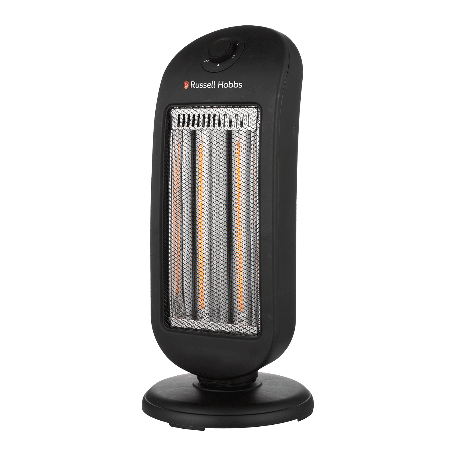 Russell Hobbs Tower 1200W Carbon Room Heater with Custom Heat Control (Dual Carbon Tubes, Black)_2
