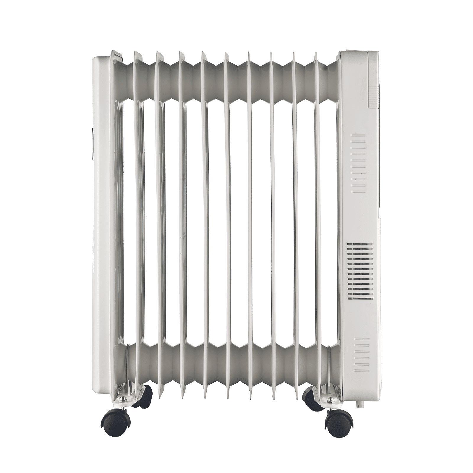 Russell Hobbs ROR11DF 2900W Digital Oil Filled Radiator Room Heater with 11 Radiating Heating Fins (Oxygen-Friendly Heating, White)_5
