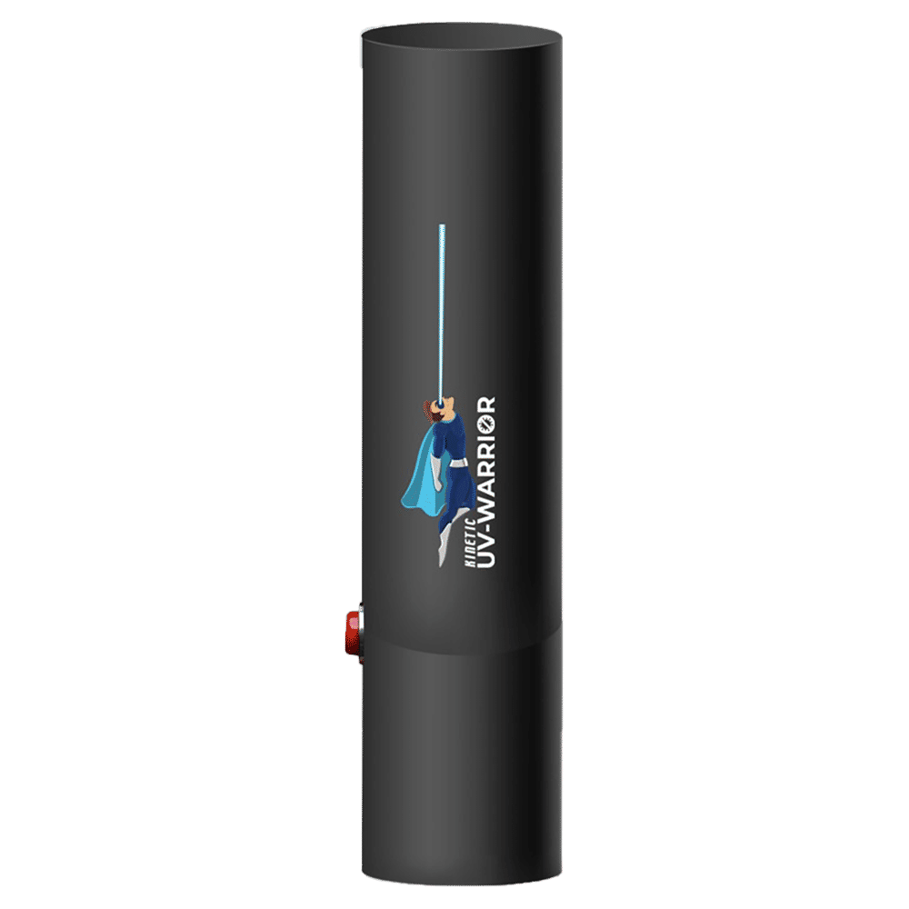 Kinetic UV Warrior UV Handy 11 Watts UV Sterilization Stick (Black) Kinetic UV Warrior UV Handy 11 Watts UV Sterilization Stick (Black)_3