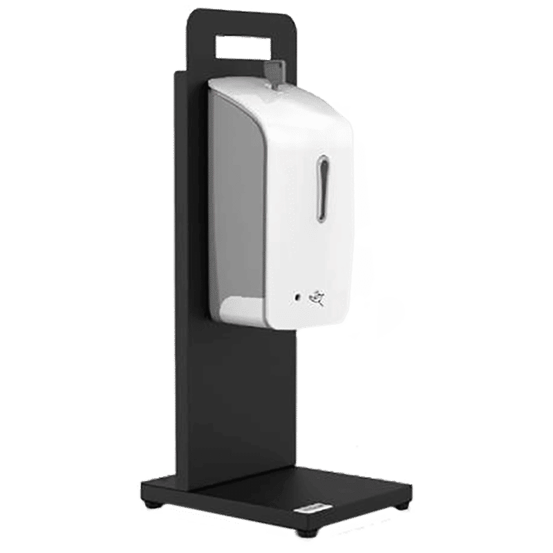 Hi-Genie Sanitizing Device Stand (Sleek and Ergonomic Design, HG-012, Black)_11