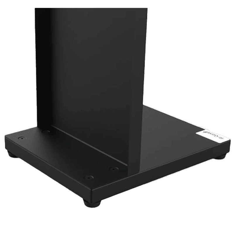 Hi-Genie Sanitizing Device Stand (Sleek and Ergonomic Design, HG-012, Black)_7