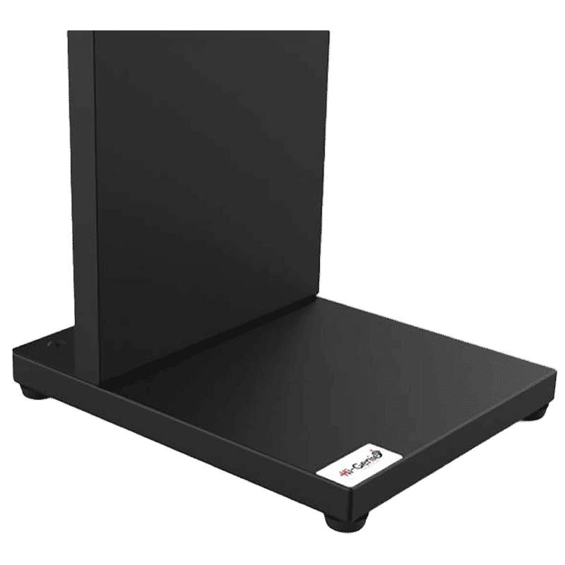 Hi-Genie Sanitizing Device Stand (Sleek and Ergonomic Design, HG-012, Black)_8