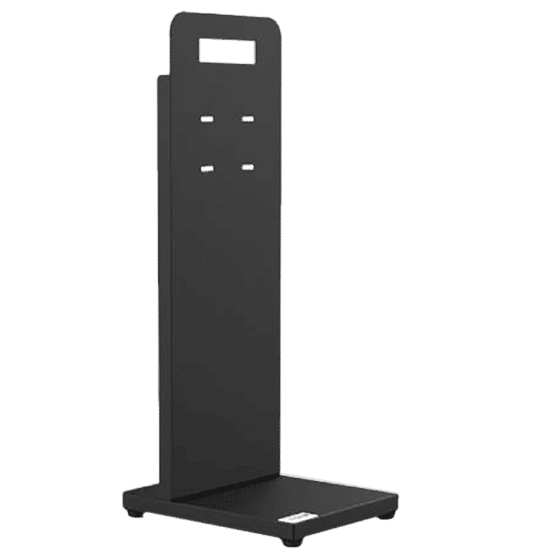 Hi-Genie Sanitizing Device Stand (Sleek and Ergonomic Design, HG-012, Black)_9