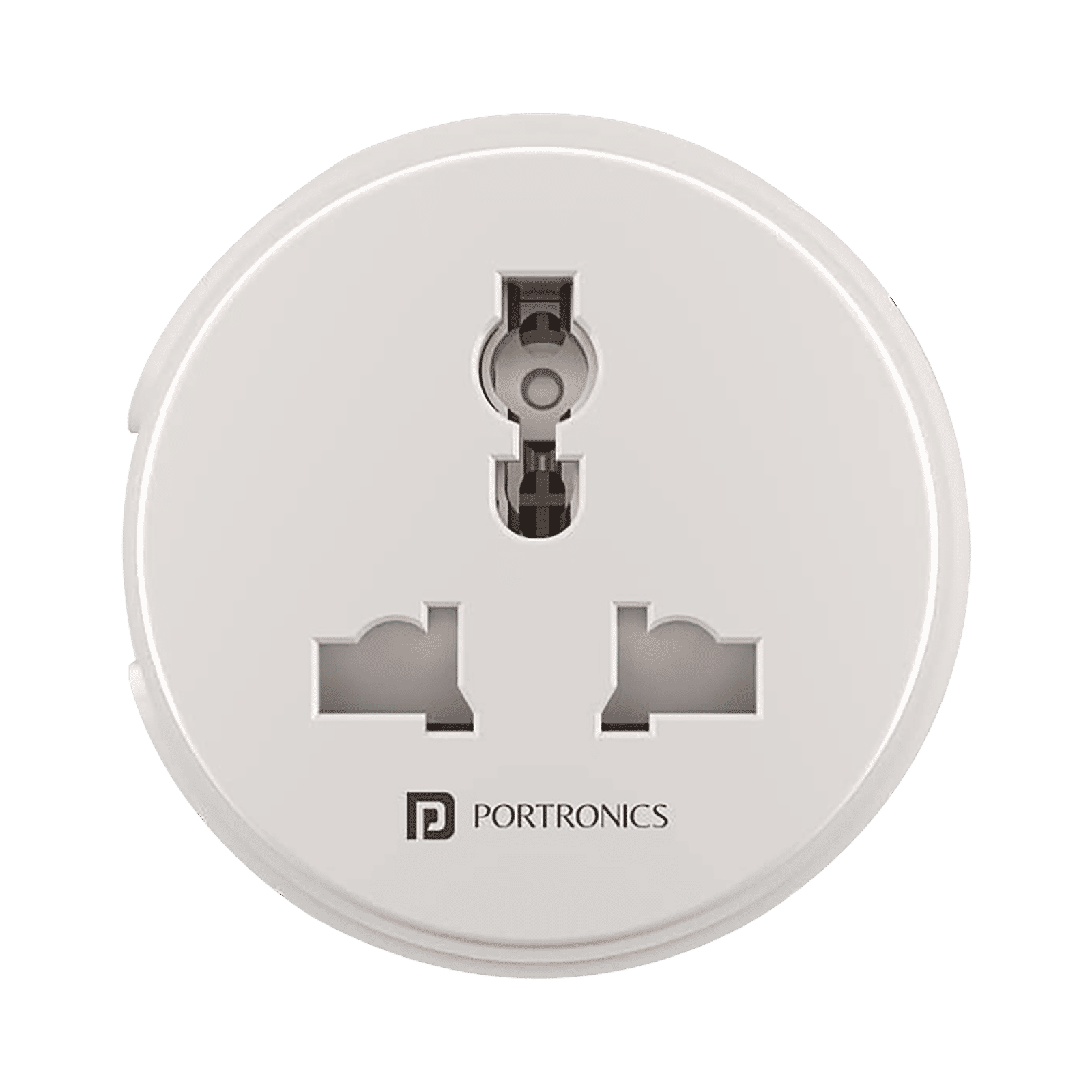 PORTRONICS Splug 10 Alexa and Google Assistant Supported Smart Plug For Home Appliances (Fire-Resistant, POR 1474, White) PORTRONICS Splug 10 Alexa and Google Assistant Supported Smart Plug For Home Appliances (Fire-Resistant, POR 1474, White)_1