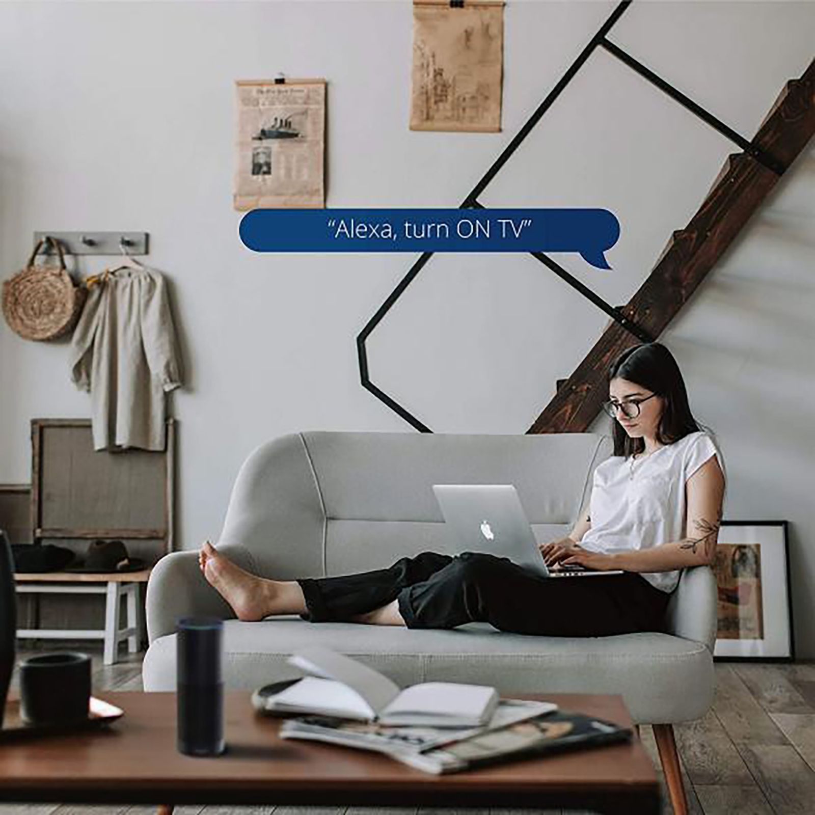 wipro Alexa and Google Assistant-Supported Smart Plug For Air Conditioners, Microwave Ovens and Geysers (Energy Monitoring, DSP1160, White)_3