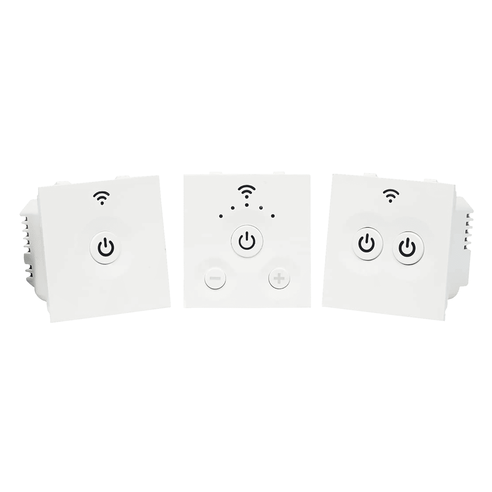 TATA POWER EZ HOME Google & Alexa Supported Smart Kit for Electrical Appliances (For 1 BHK, 4200000570, White)_1