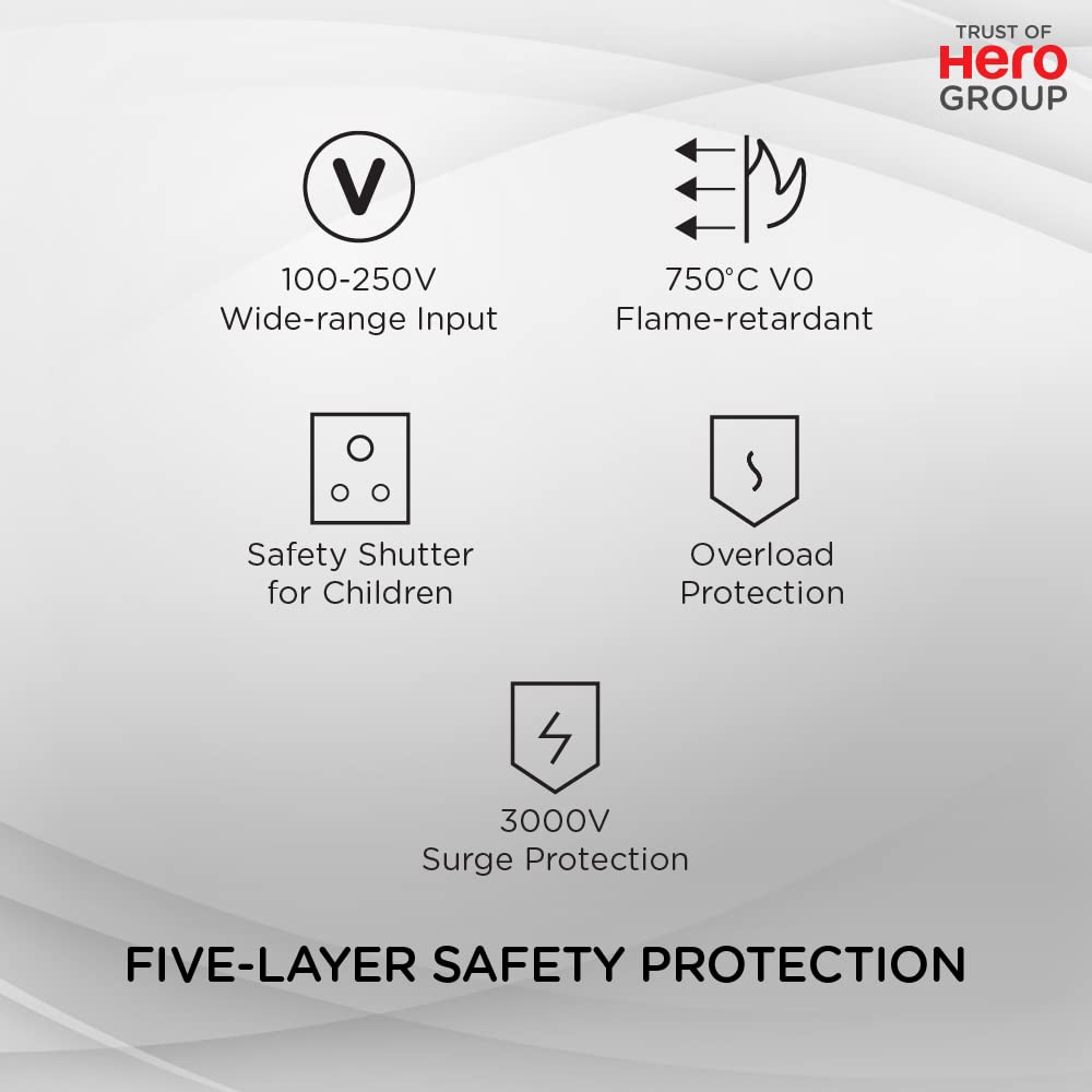 Qubo Smart Plug- 10 A Smart Plug (Alexa and Google Assistant Support, HSP02D1001, White)_4