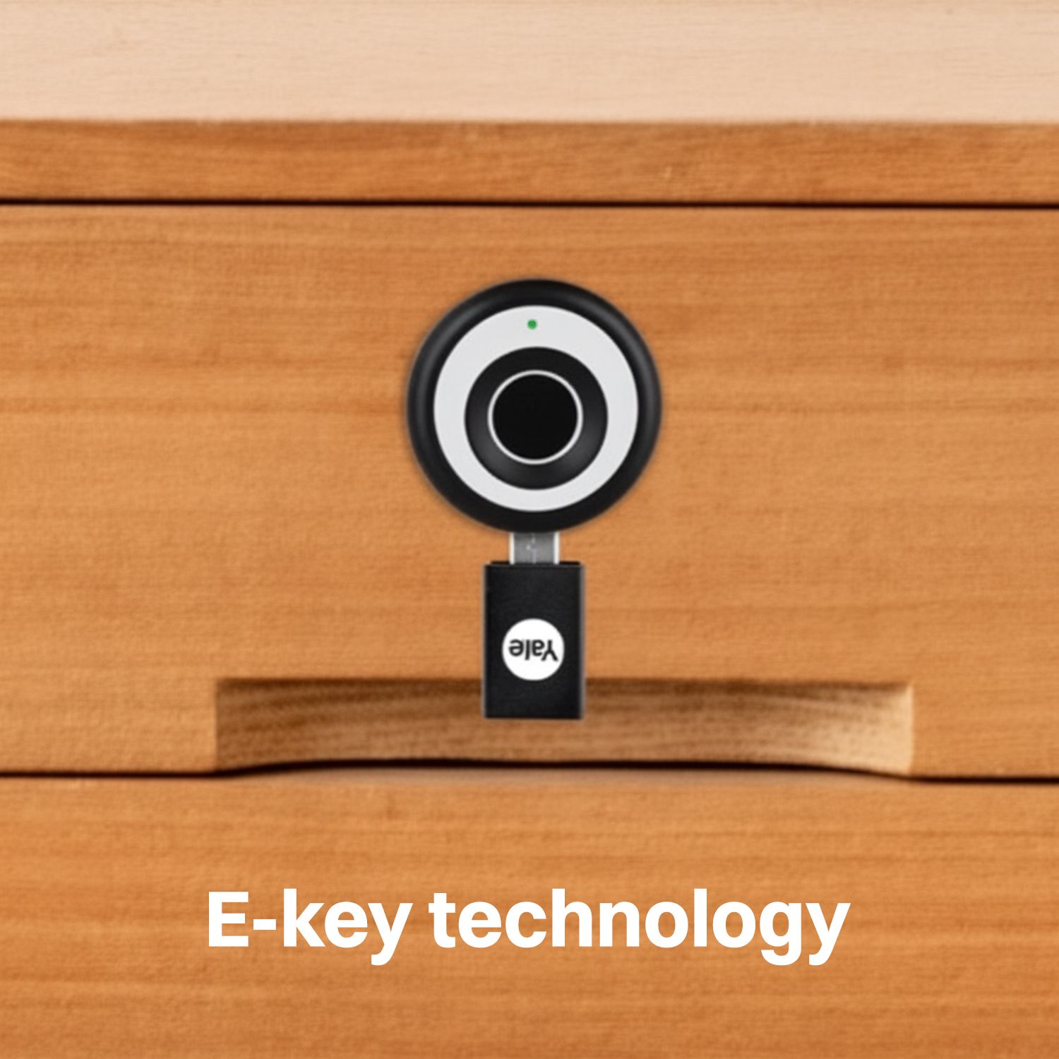 Yale Smart Locks (Power Bank Support, YLDRPB- IV, Ivory)_14