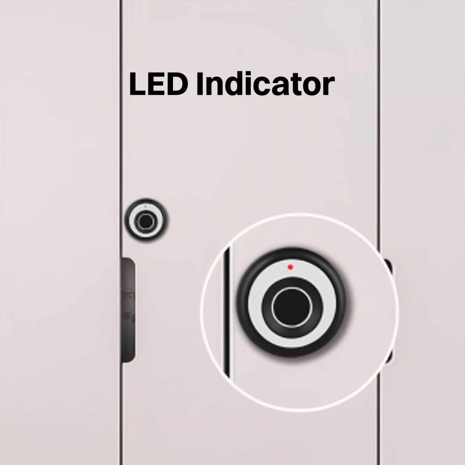 Yale Smart Locks (Power Bank Support, YLDRPB- IV, Ivory)_15