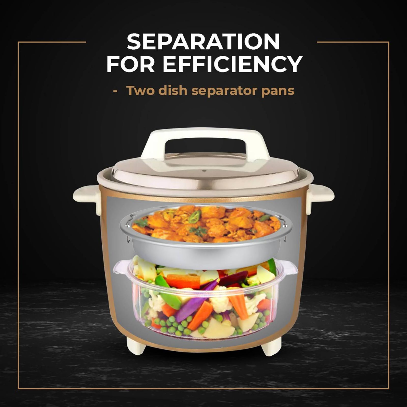 Panasonic Ultimate 1.8 Litre Electric Rice Cooker with Keep Warm Function (Metallic Gold) Panasonic Ultimate 1.8 Litre Electric Rice Cooker with Keep Warm Function (Metallic Gold)_17