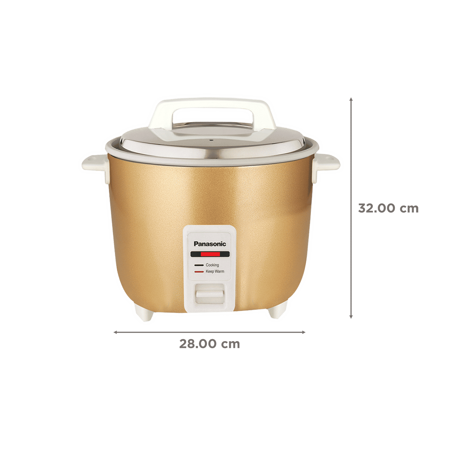 Panasonic Ultimate 1.8 Litre Electric Rice Cooker with Keep Warm Function (Metallic Gold) Panasonic Ultimate 1.8 Litre Electric Rice Cooker with Keep Warm Function (Metallic Gold)_2