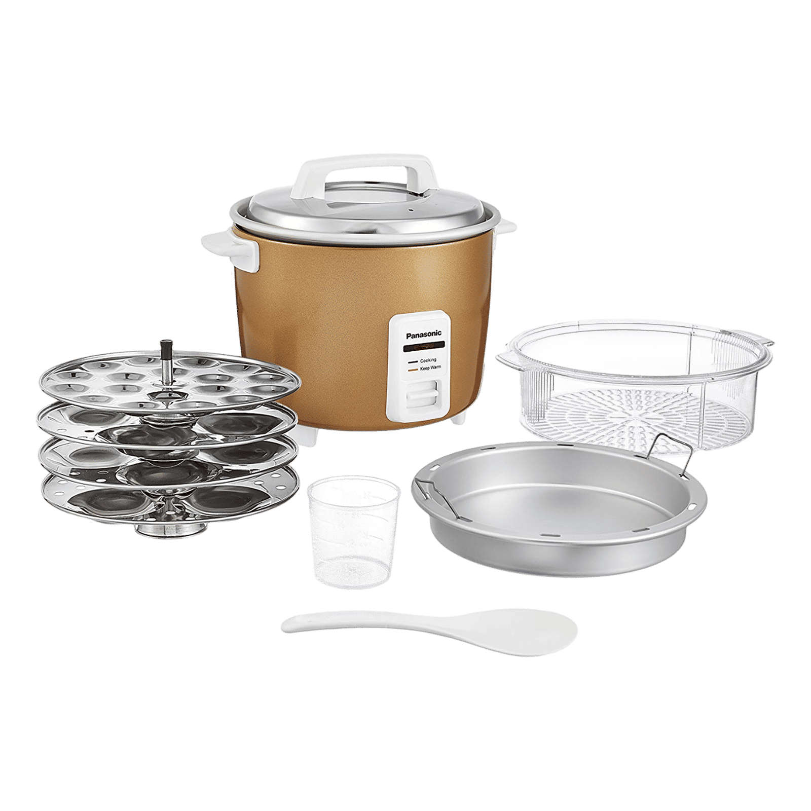 Panasonic Ultimate 1.8 Litre Electric Rice Cooker with Keep Warm Function (Metallic Gold) Panasonic Ultimate 1.8 Litre Electric Rice Cooker with Keep Warm Function (Metallic Gold)_7