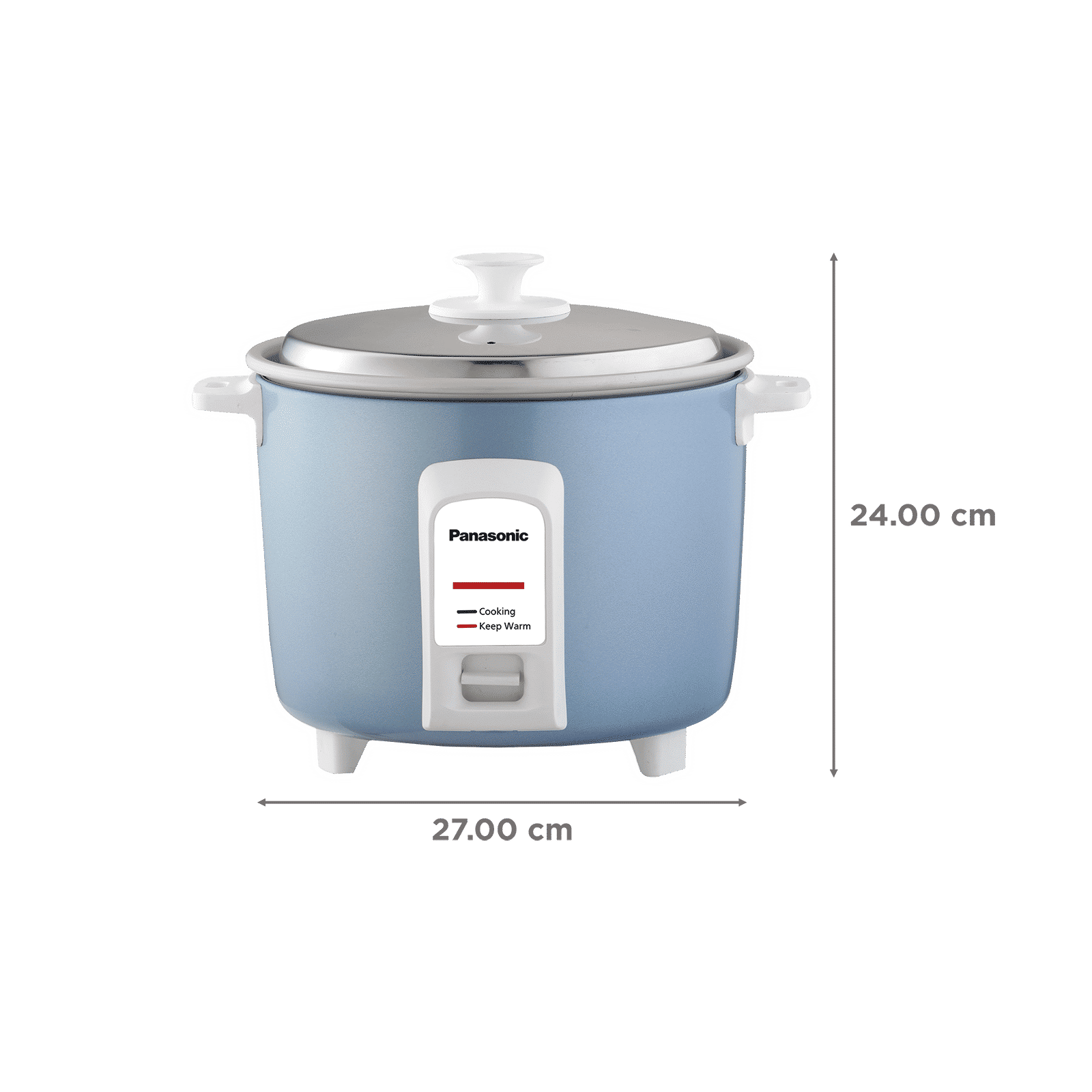 Panasonic Warmer Series 1.8 Litre Electric Rice Cooker with Keep Warm Function (Blue) Panasonic Warmer Series 1.8 Litre Electric Rice Cooker with Keep Warm Function (Blue)_2