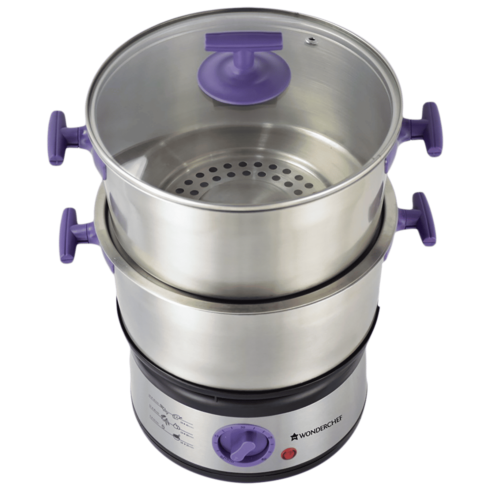 WONDERCHEF Nutri 5 Litre Electric Egg Boiler with Timer Function (Silver)_10