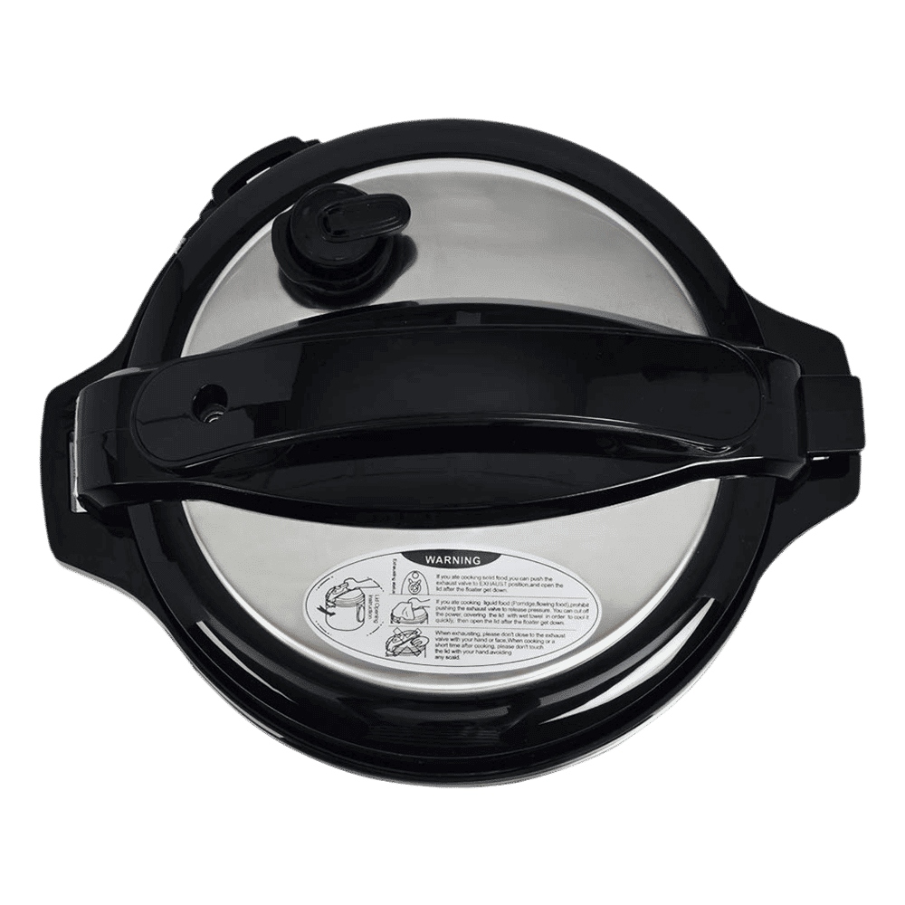 WONDERCHEF Nutri-Pot 6 Litre Electric Pressure Cooker with 7-in-1 Functions (Silver)_4