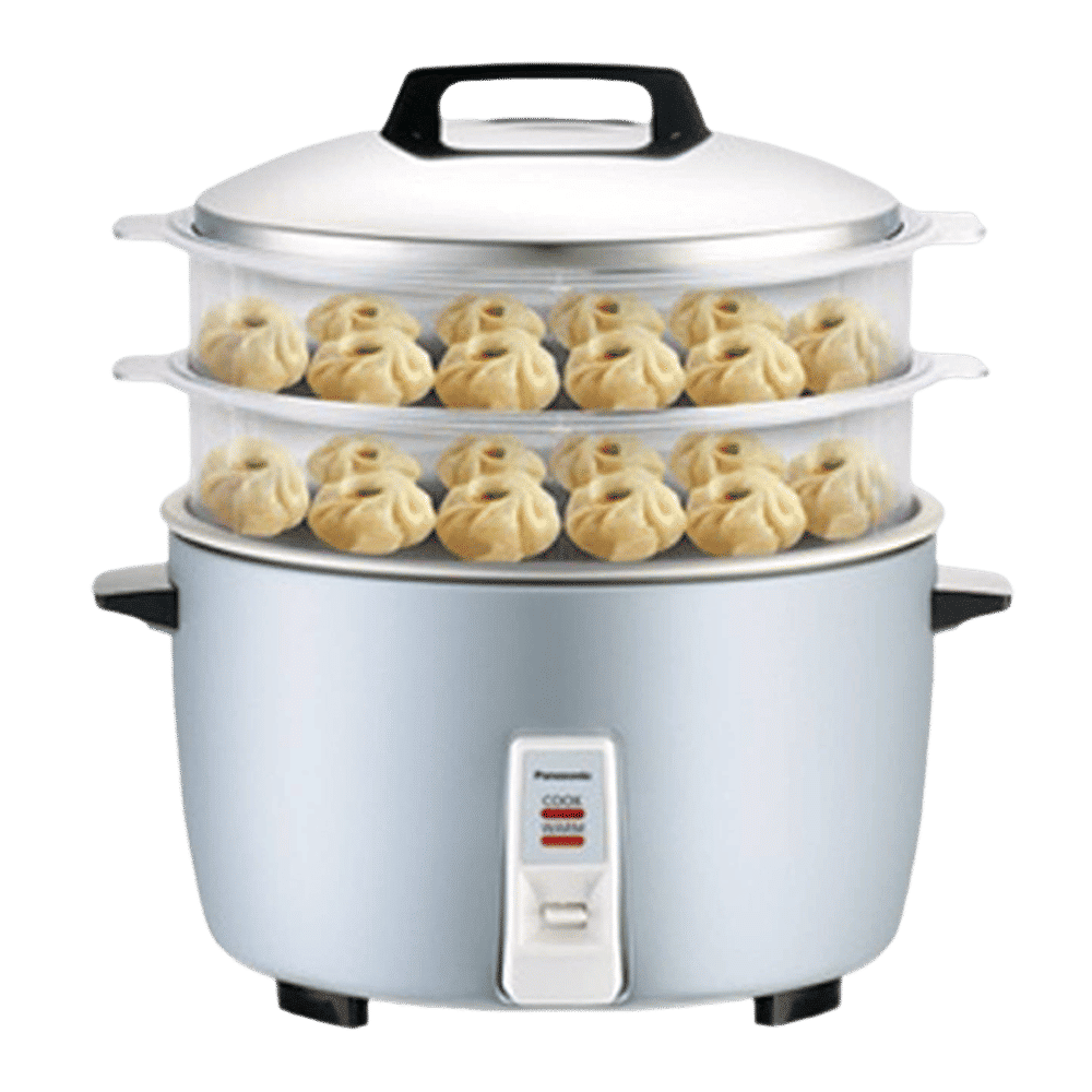 Panasonic Warmer Series 2.5 Litre Electric Rice Cooker with Keep Warm Function (Metallic Silver)_7