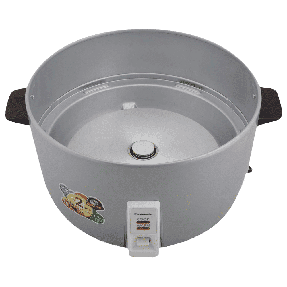 Panasonic Warmer Series 2.5 Litre Electric Rice Cooker with Keep Warm Function (Metallic Silver)_4