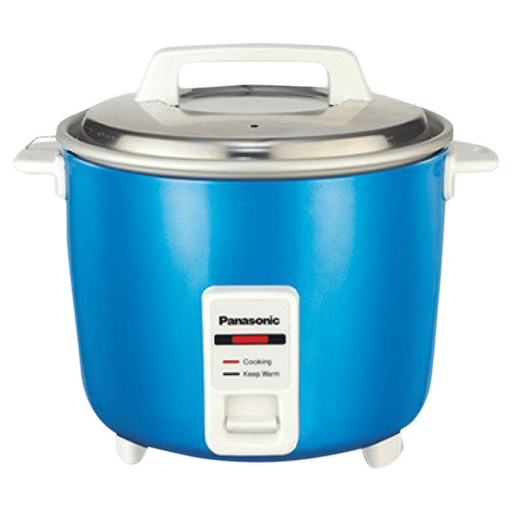 Panasonic Warmer Series 1 Litre Electric Rice Cooker with Keep Warm Function (Blue) Panasonic Warmer Series 1 Litre Electric Rice Cooker with Keep Warm Function (Blue)_1