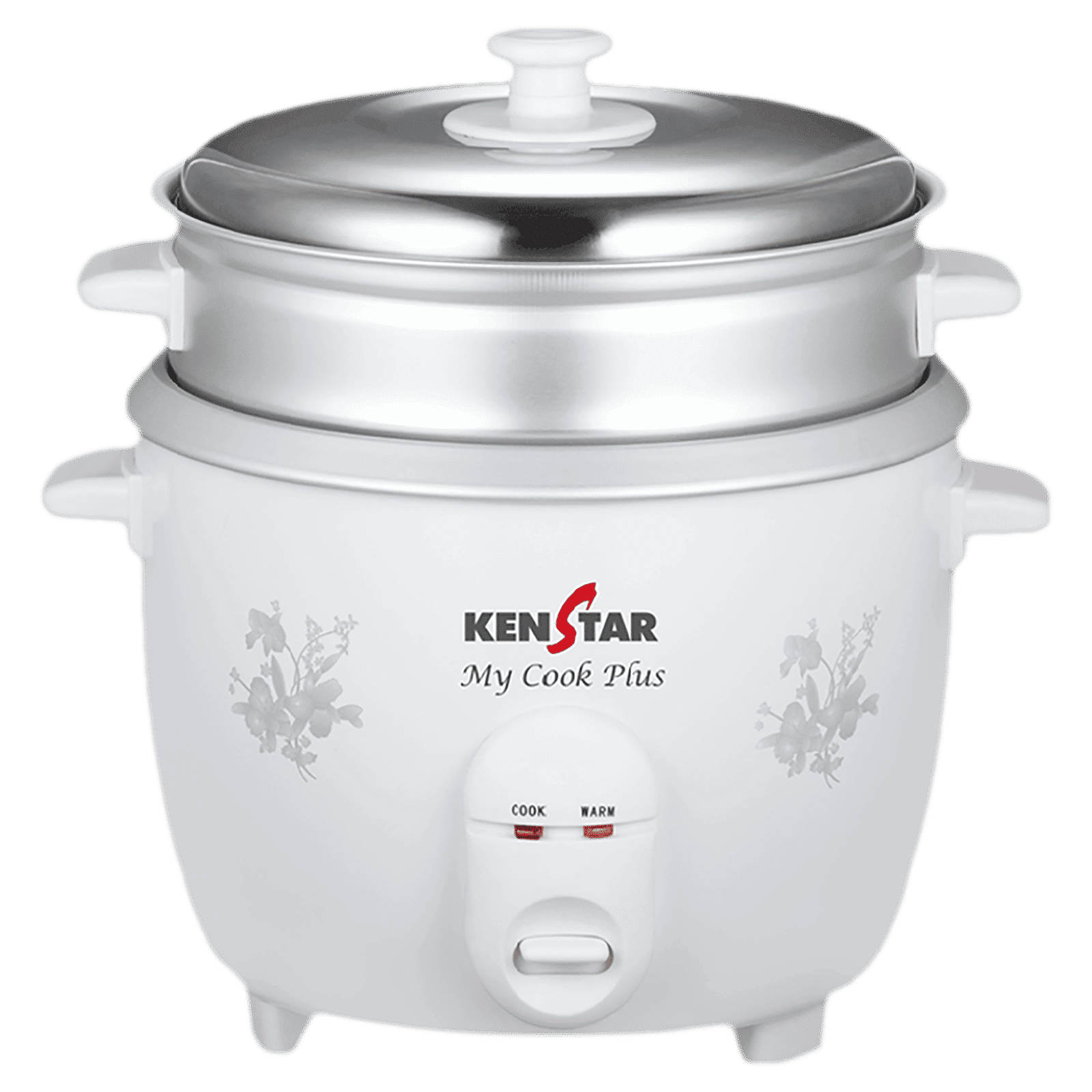 KENSTAR My Cook Plus 1.8 Litre Electric Rice Cooker with Keep Warm Function (White) KENSTAR My Cook Plus 1.8 Litre Electric Rice Cooker with Keep Warm Function (White)_1