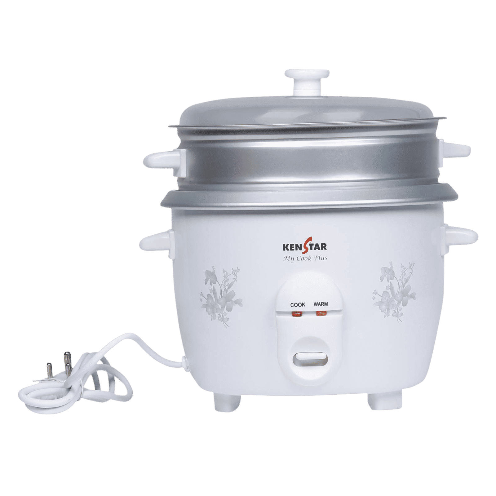 KENSTAR My Cook Plus 1.8 Litre Electric Rice Cooker with Keep Warm Function (White) KENSTAR My Cook Plus 1.8 Litre Electric Rice Cooker with Keep Warm Function (White)_5
