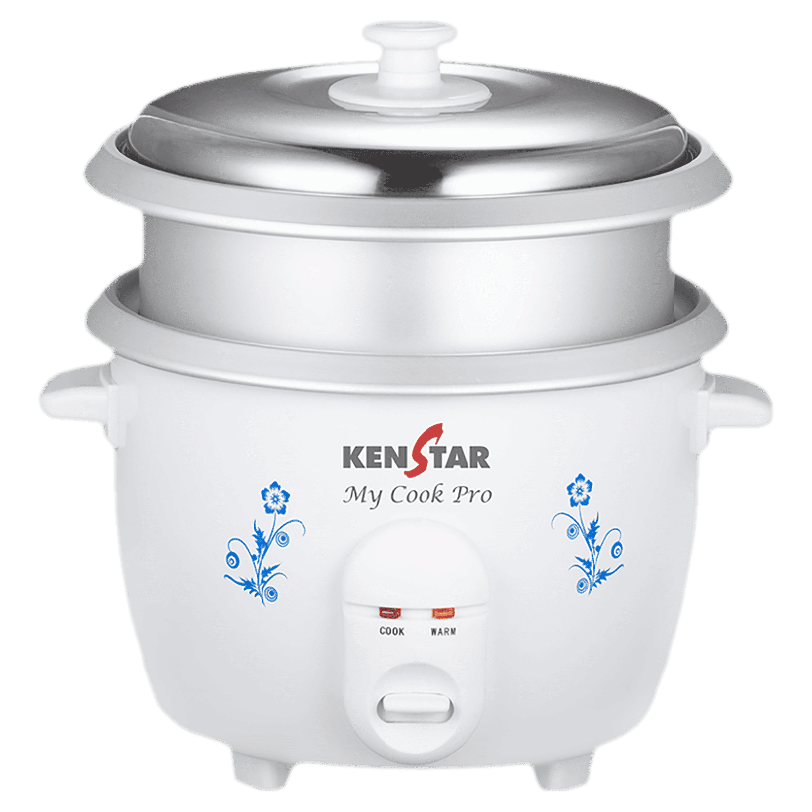 KENSTAR My Cook Pro 1.8 Litre Electric Rice Cooker with Keep Warm Function (White) KENSTAR My Cook Pro 1.8 Litre Electric Rice Cooker with Keep Warm Function (White)_1