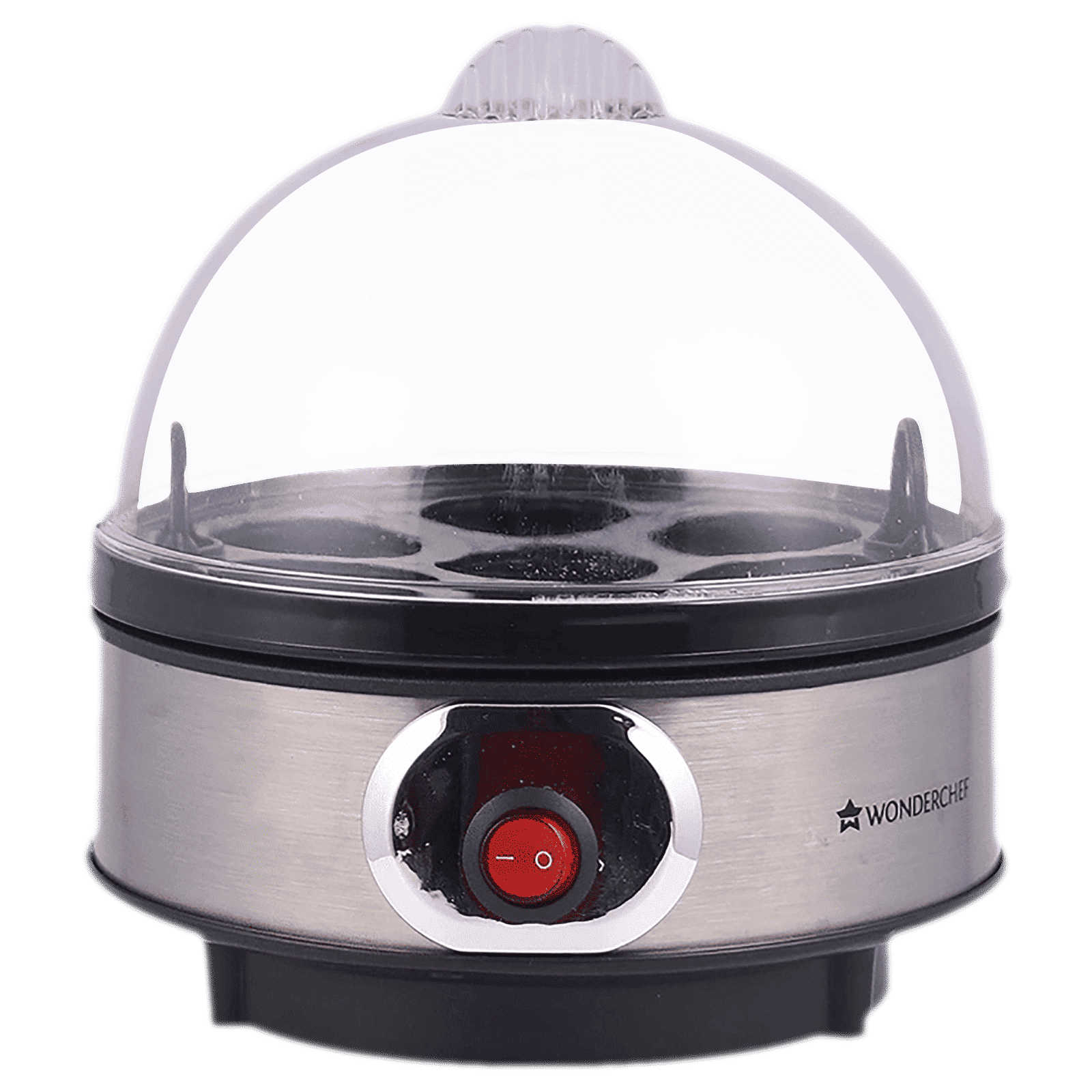 WONDERCHEF 7 Egg Electric Egg Boiler with Auto Shut Off (Silver)_1