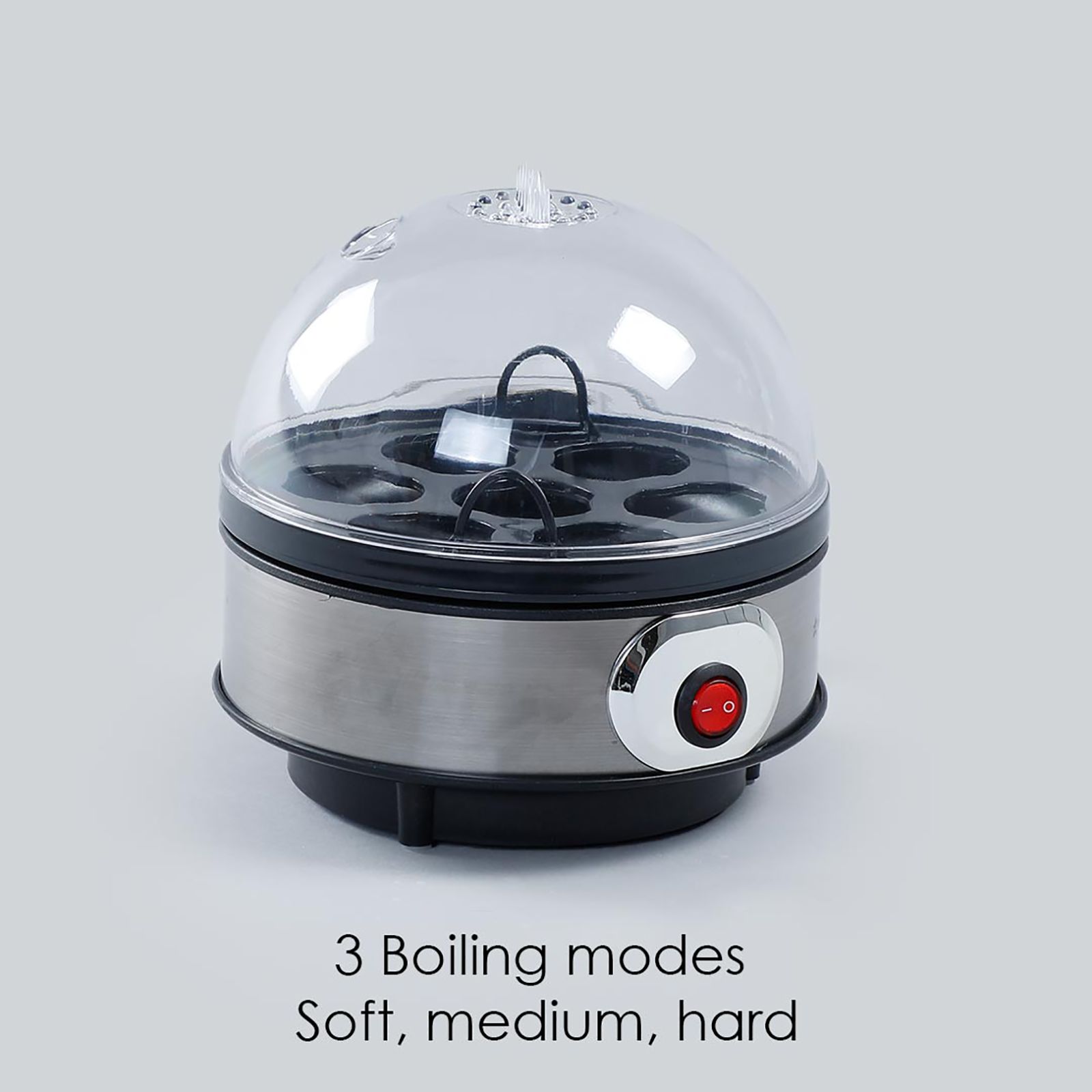 WONDERCHEF 7 Egg Electric Egg Boiler with Auto Shut Off (Silver)_8