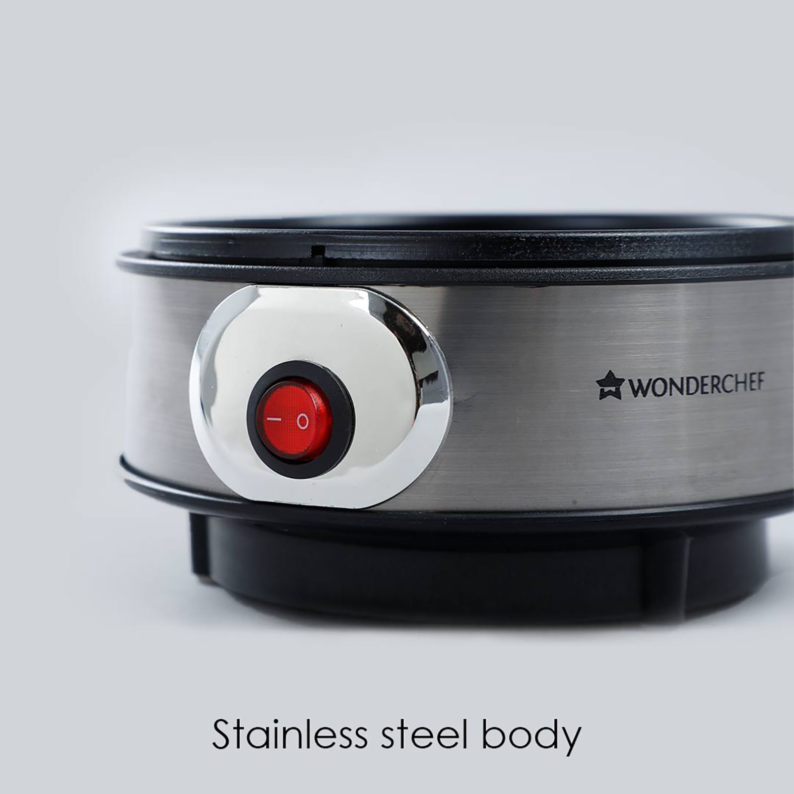 WONDERCHEF 7 Egg Electric Egg Boiler with Auto Shut Off (Silver)_12