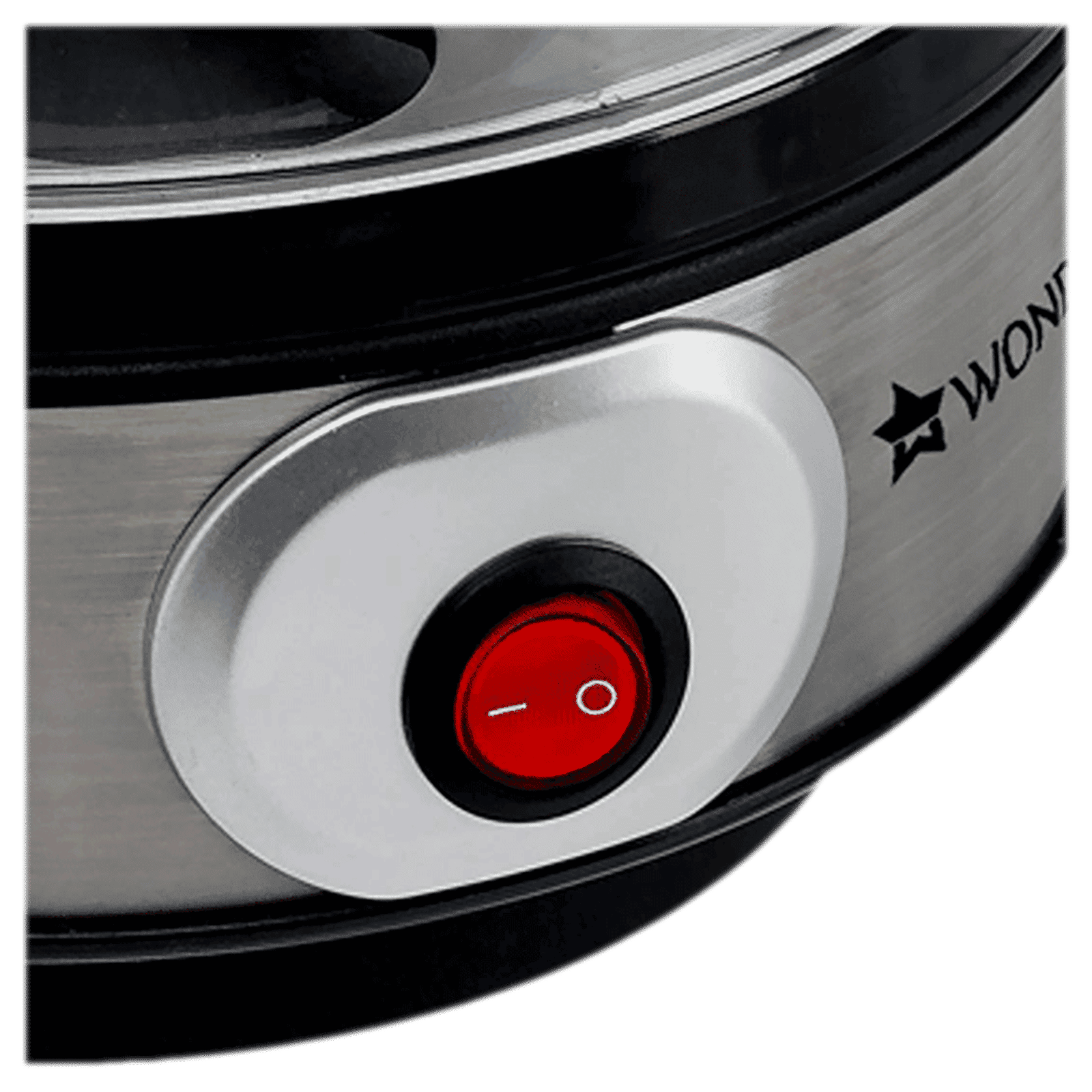WONDERCHEF 7 Egg Electric Egg Boiler with Auto Shut Off (Silver)_4