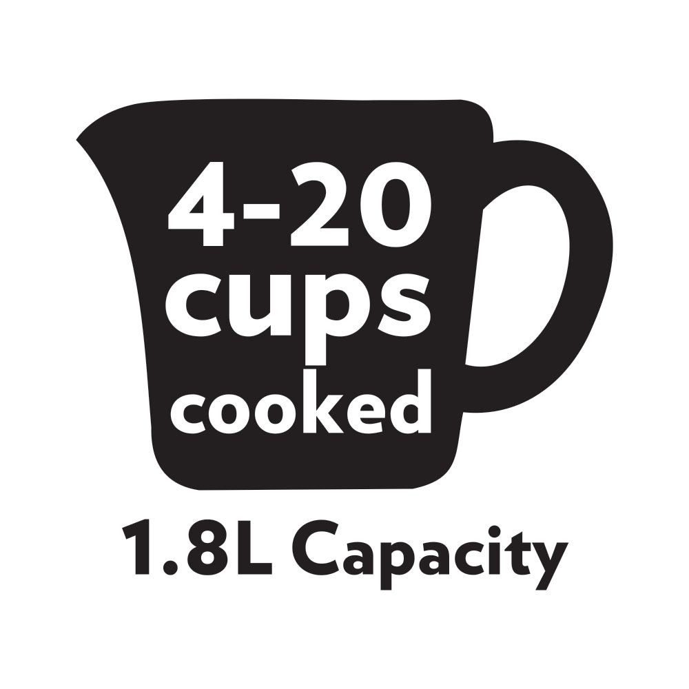 BOROSIL Digikook 1.8 Litre Electric Rice Cooker with Automatic Thermal Cutoff (Silver)_7