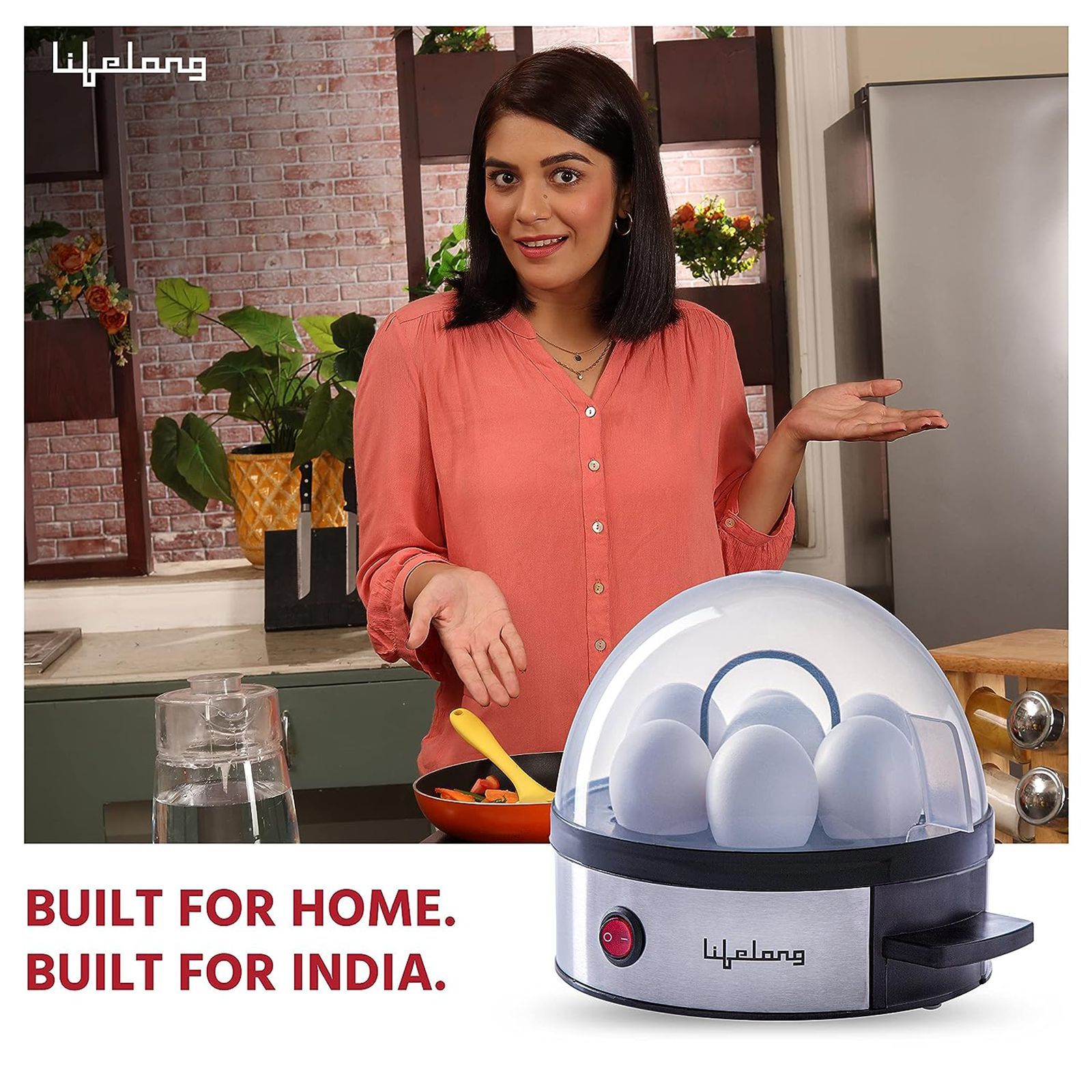 Lifelong LLEB01 7 Egg Electric Egg Boiler with Overheat Protection (Silver)_4