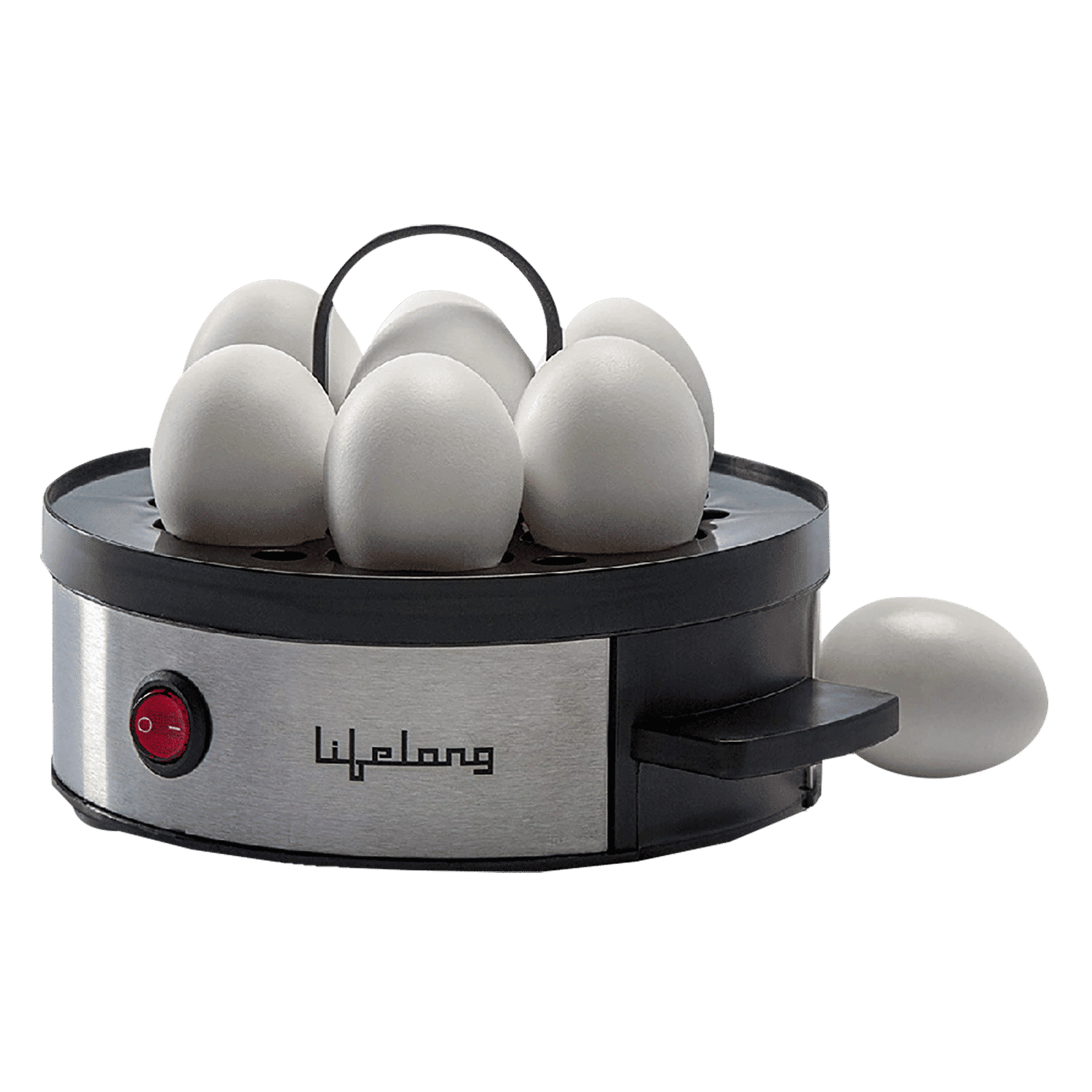 Lifelong LLEB01 7 Egg Electric Egg Boiler with Overheat Protection (Silver)_6