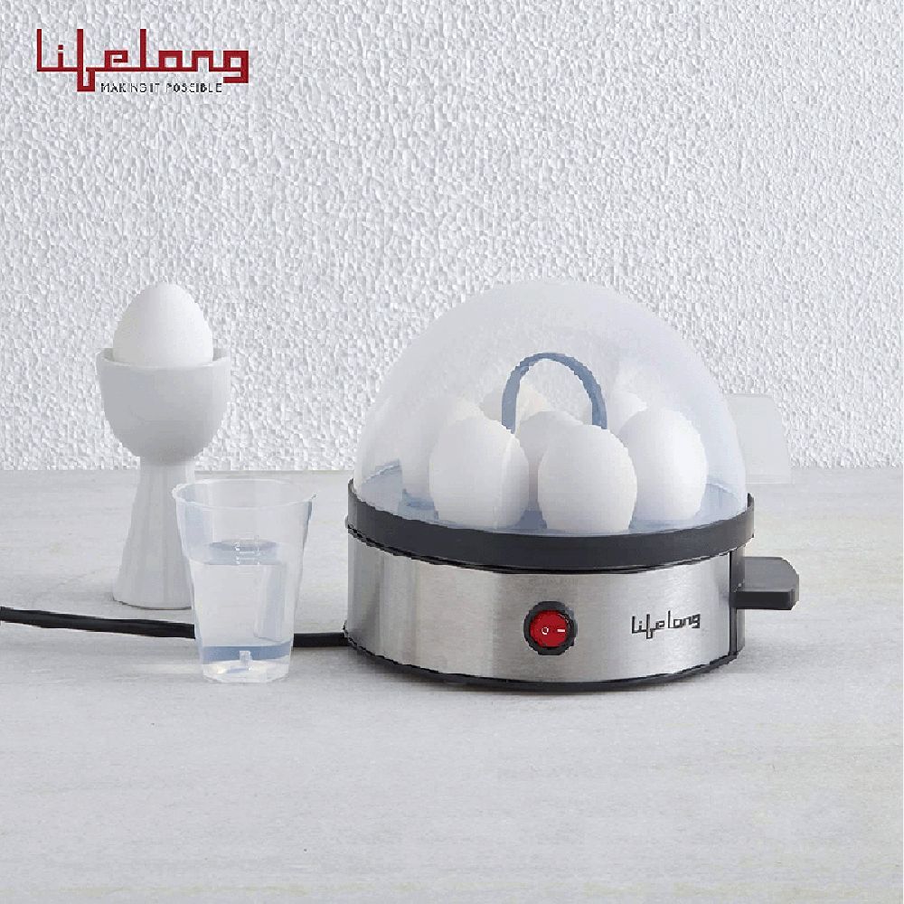Lifelong LLEB01 7 Egg Electric Egg Boiler with Overheat Protection (Silver)_10