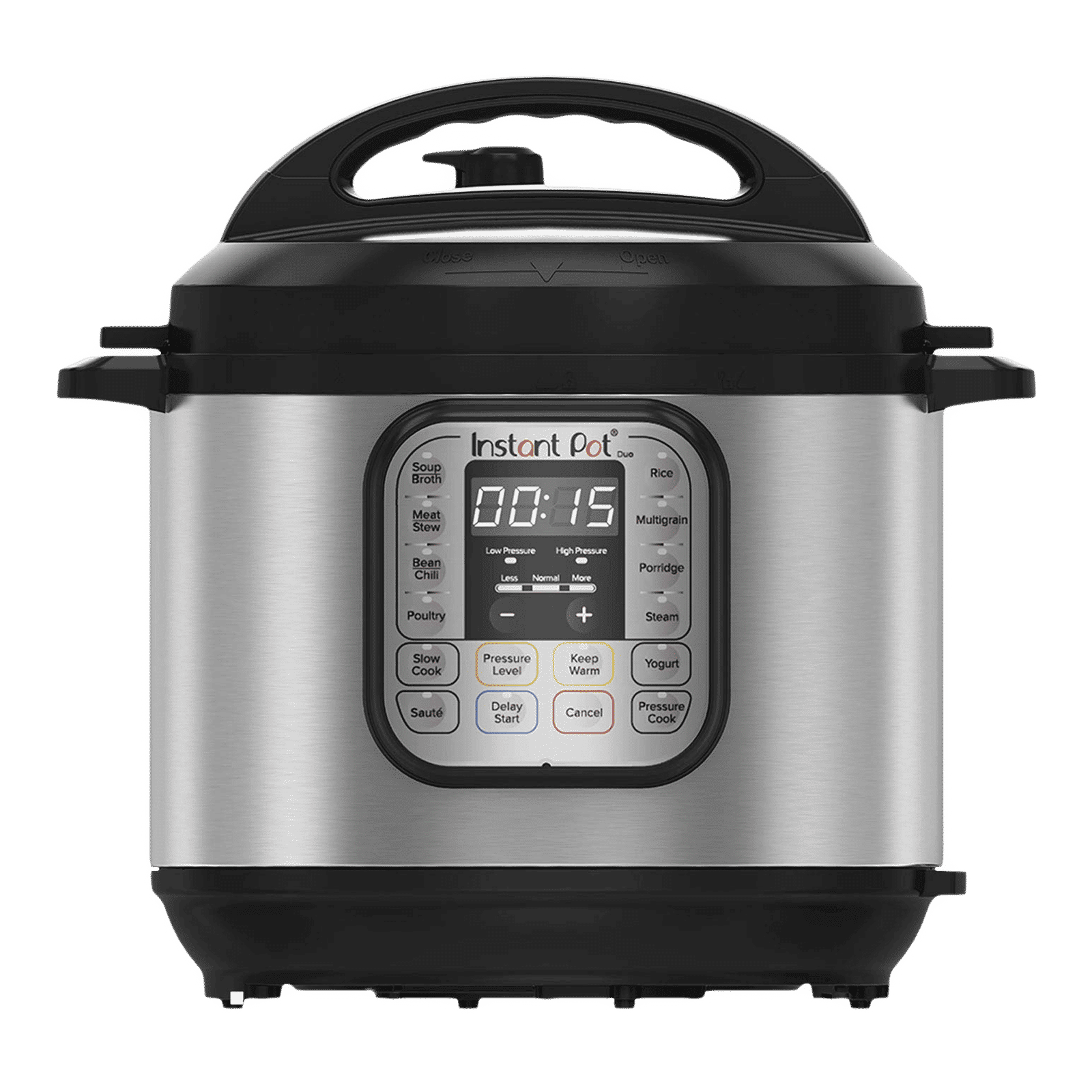 Instant Pot Duo 5.7 Litre Electric Multi Cooker with Keep Warm Function (Silver)_1
