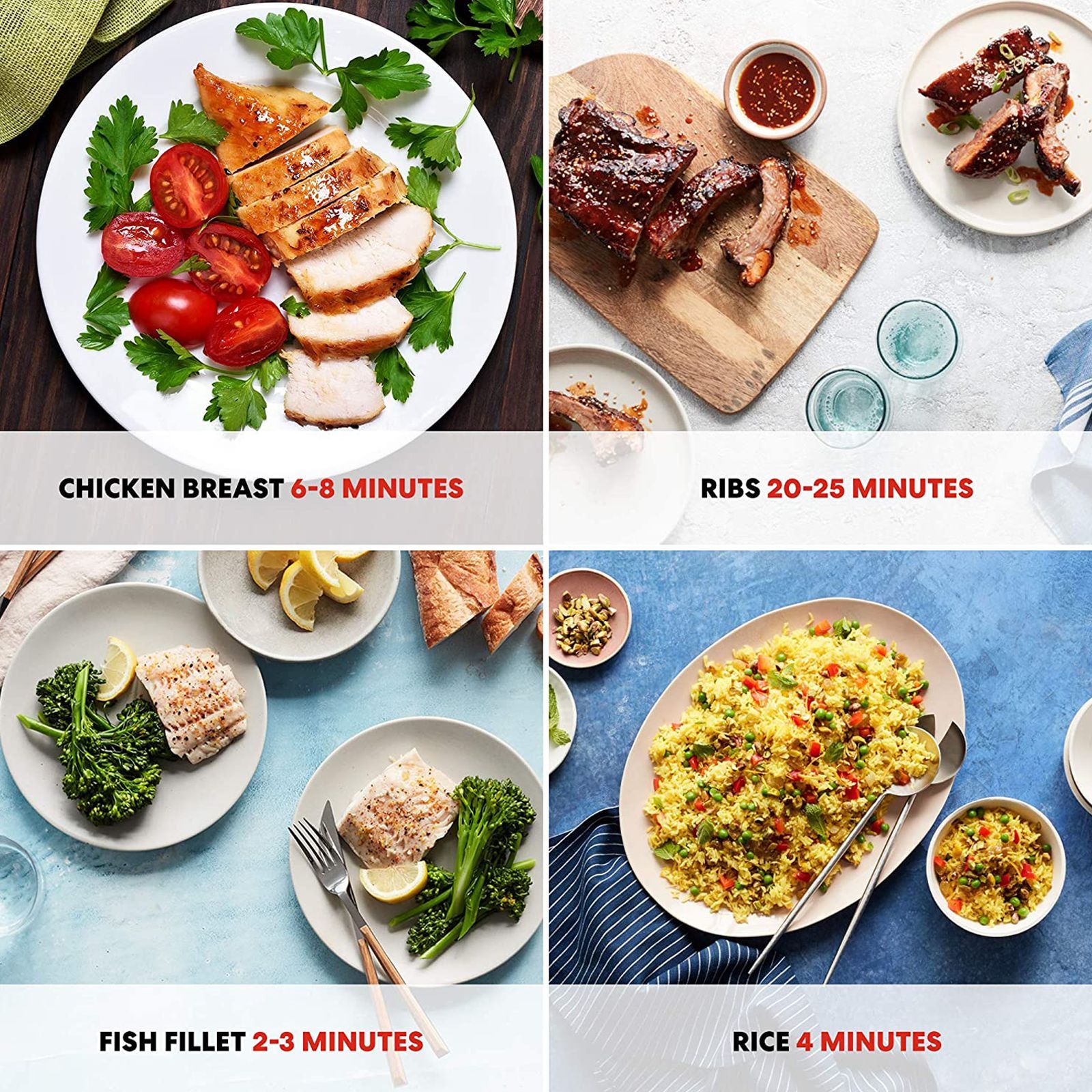 Instant Pot Duo 5.7 Litre Electric Multi Cooker with Keep Warm Function (Silver)_5