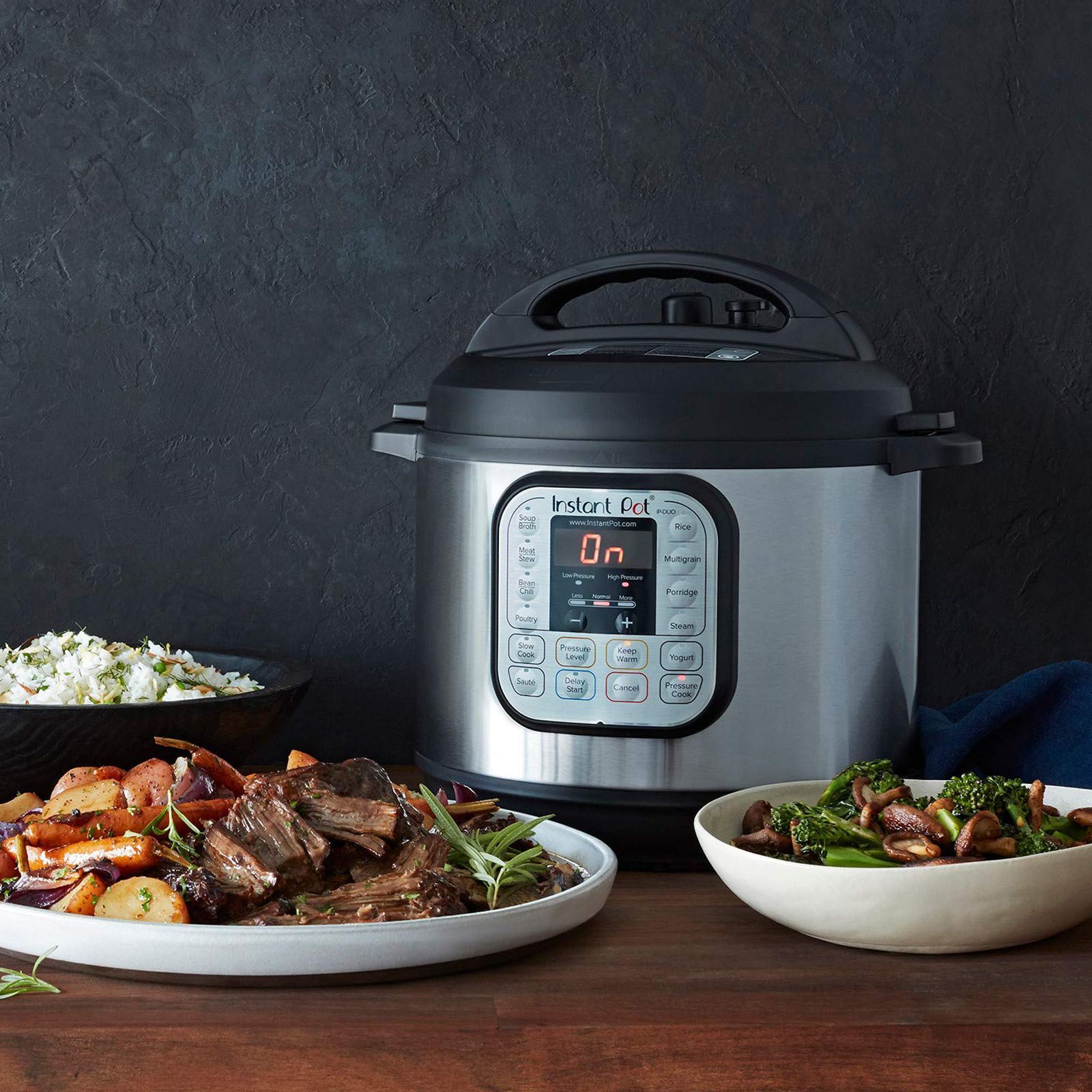 Instant Pot Duo 5.7 Litre Electric Multi Cooker with Keep Warm Function (Silver)_9