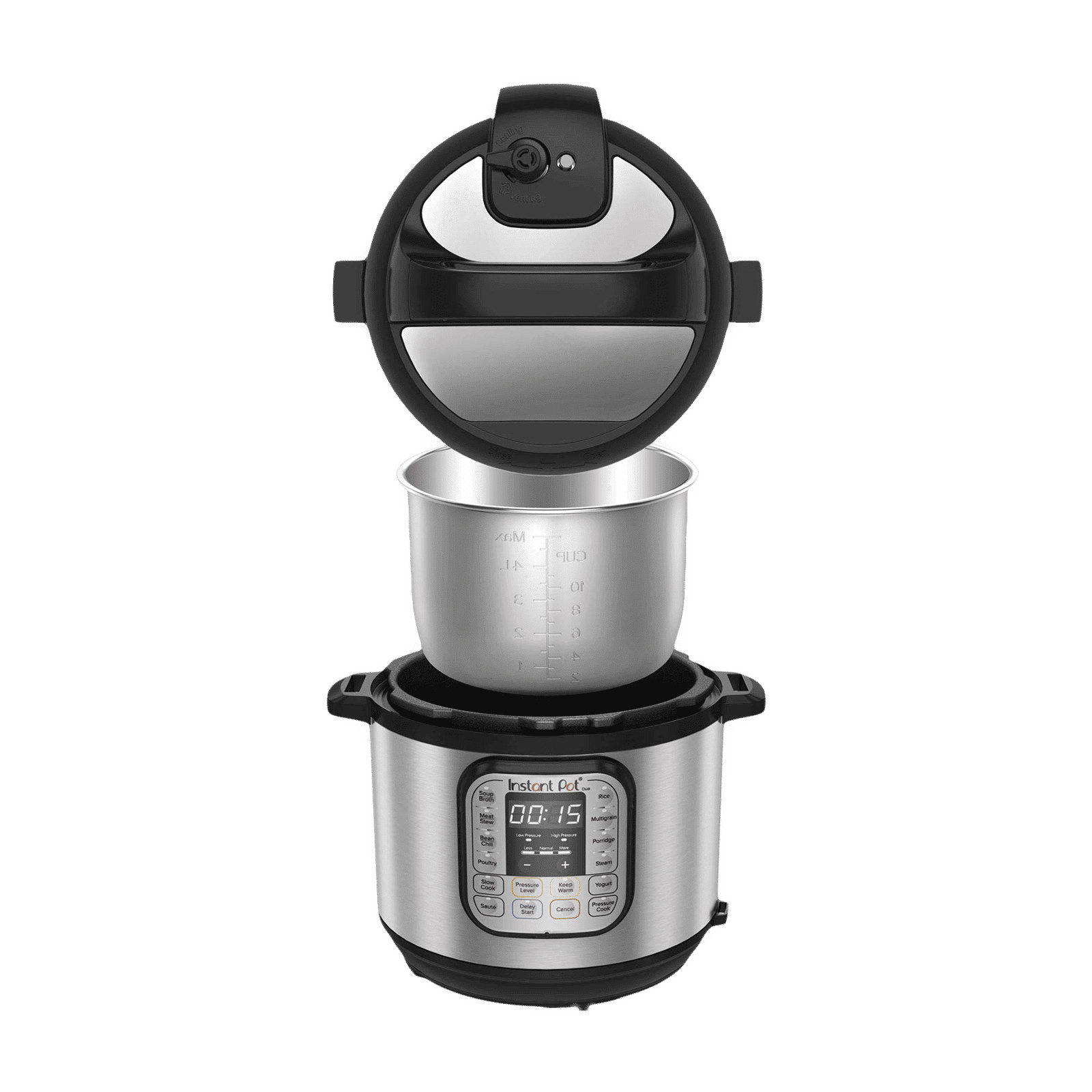 Instant Pot Duo 5.7 Litre Electric Multi Cooker with Keep Warm Function (Silver)_11