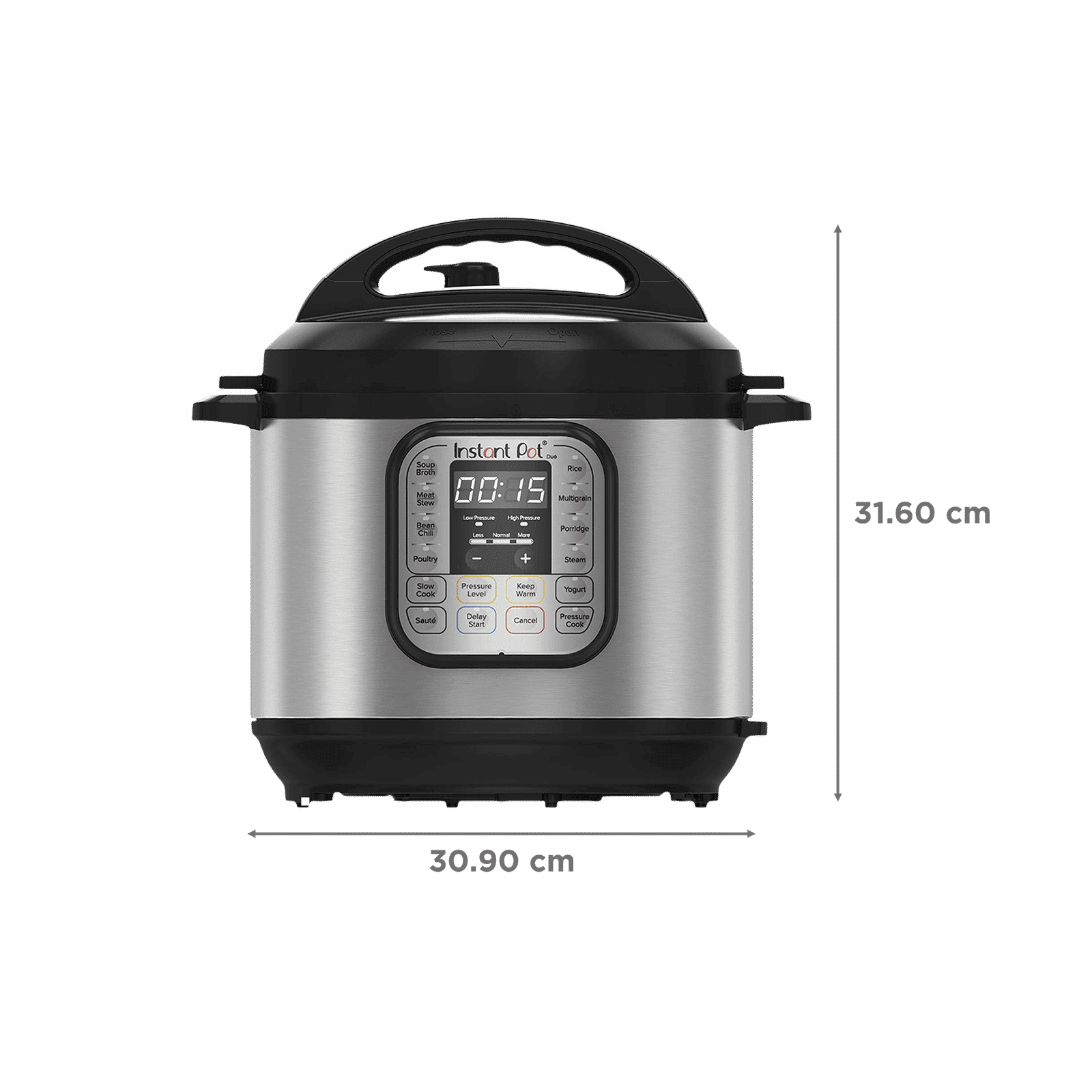 Instant Pot Duo 5.7 Litre Electric Multi Cooker with Keep Warm Function (Silver)_2
