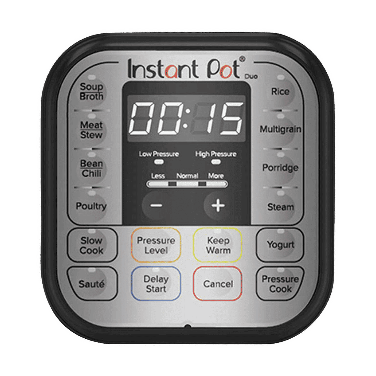 Instant Pot Duo 5.7 Litre Electric Multi Cooker with Keep Warm Function (Silver)_4