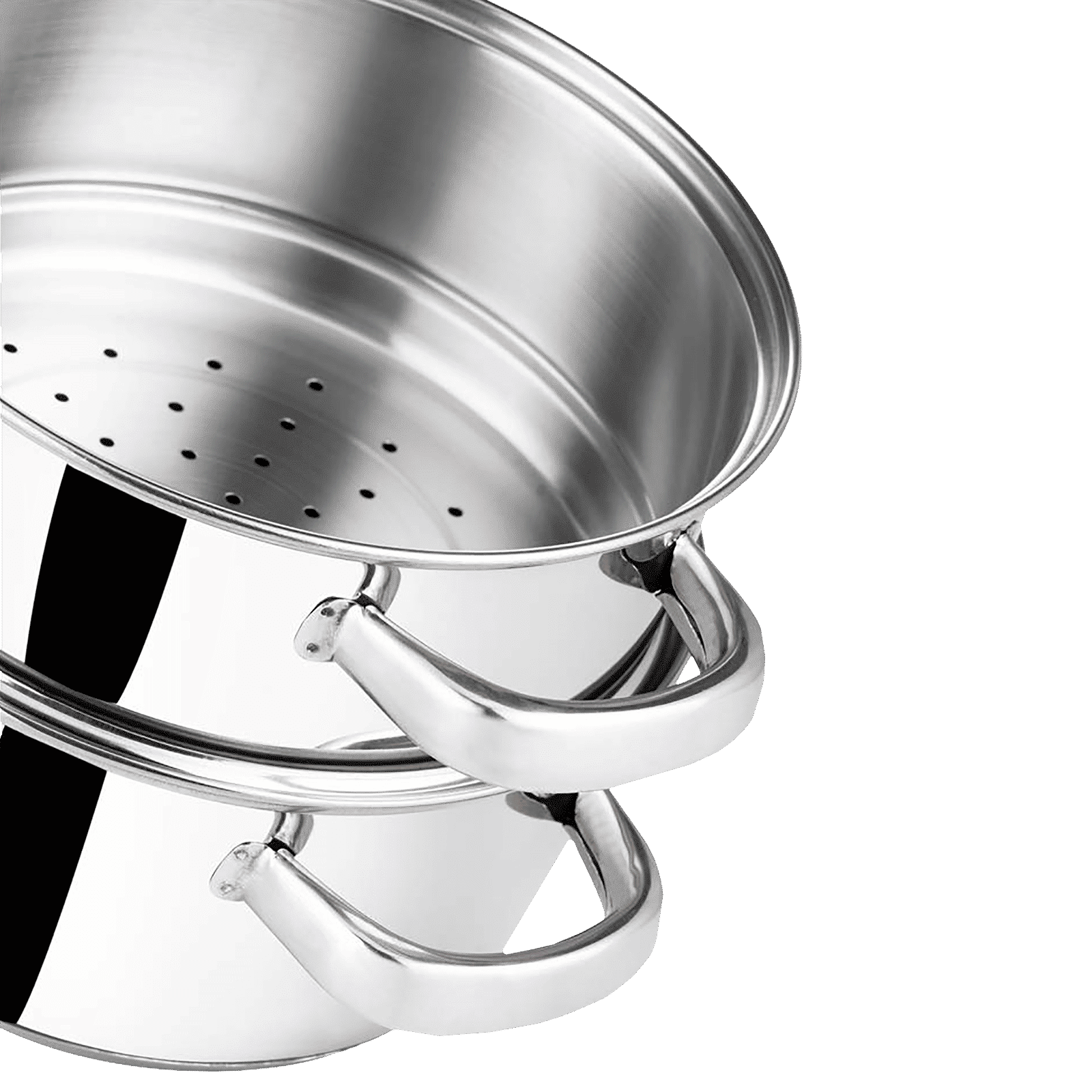 VINOD 2TS18 2 Litres Gas Steamer with Induction Friendly (Grey)_8