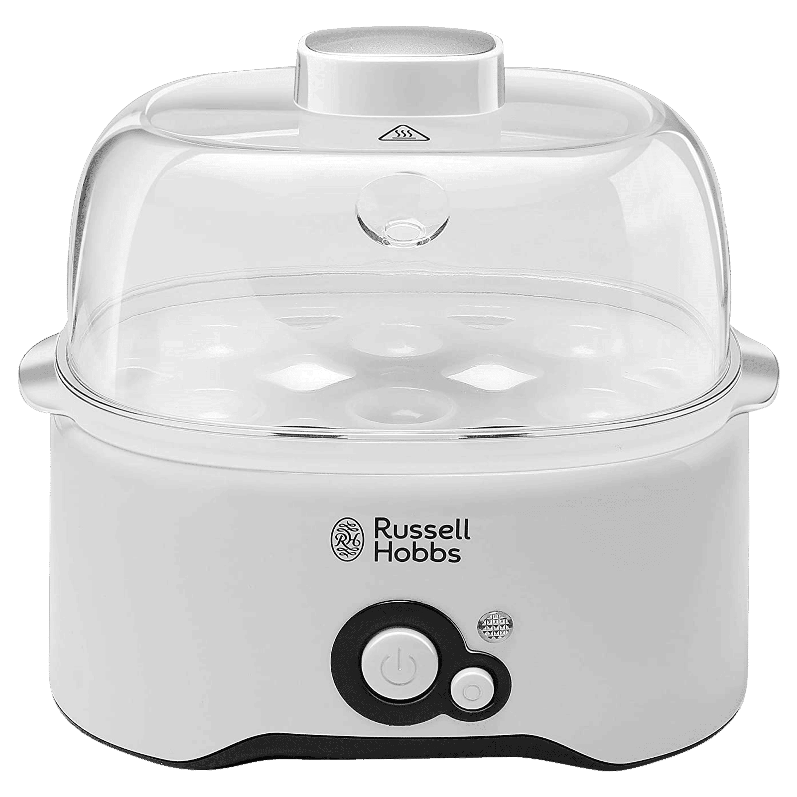 Russell Hobbs REG300 8 Egg Electric Egg Cooker with Non-Stick Coating (White) Russell Hobbs REG300 8 Egg Electric Egg Cooker with Non-Stick Coating (White)_1