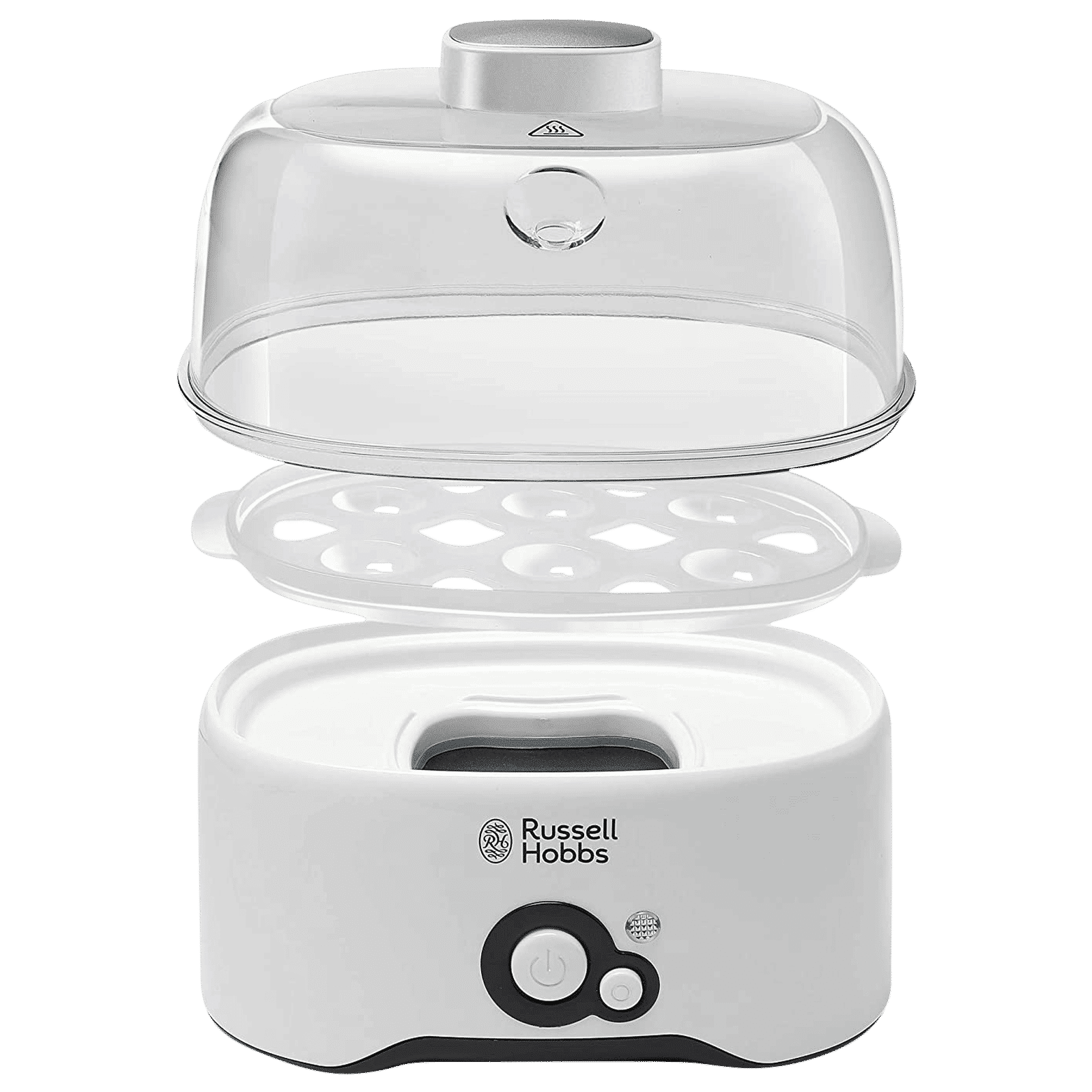 Russell Hobbs REG300 8 Egg Electric Egg Cooker with Non-Stick Coating (White) Russell Hobbs REG300 8 Egg Electric Egg Cooker with Non-Stick Coating (White)_4