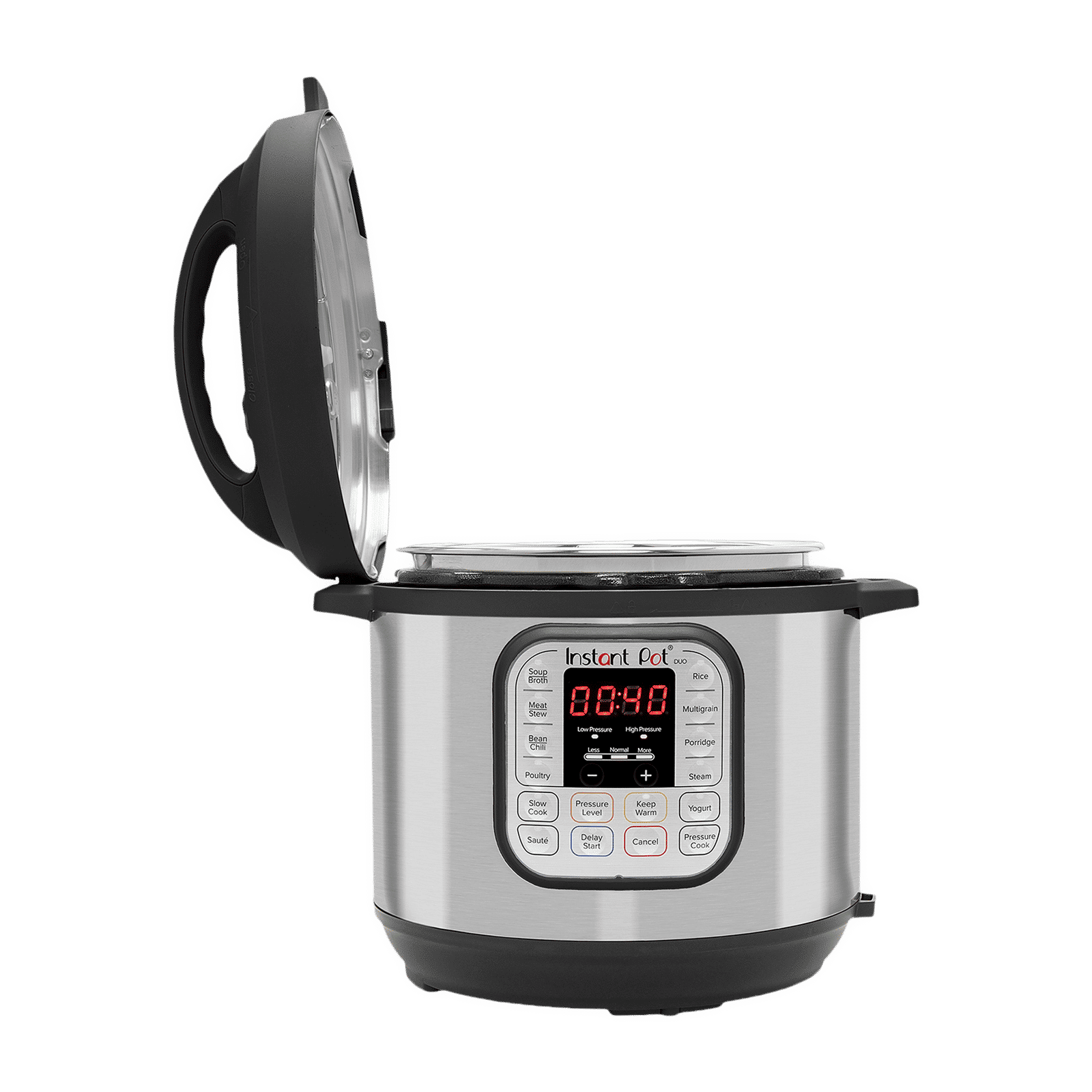 Instant Pot Duo 5.35 Litre Electric Pressure Cooker with Keep Warm Function (Grey)_1
