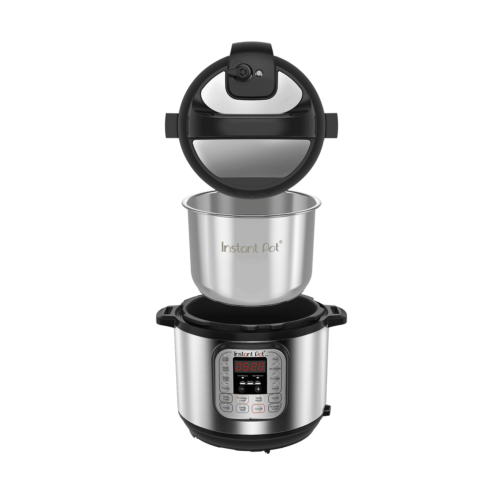Instant Pot Duo 5.35 Litre Electric Pressure Cooker with Keep Warm Function (Grey)_6